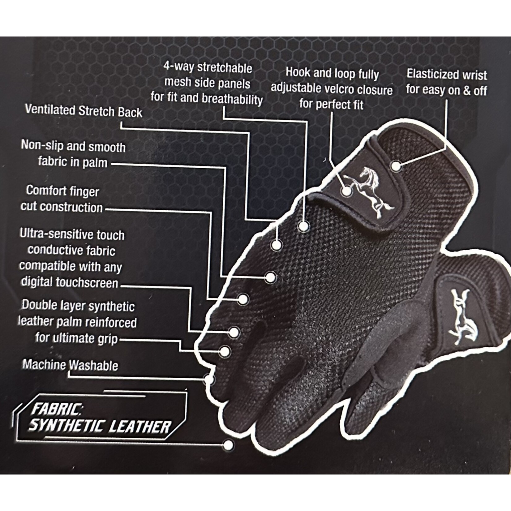 Timeless Essential Riding Gloves Adult