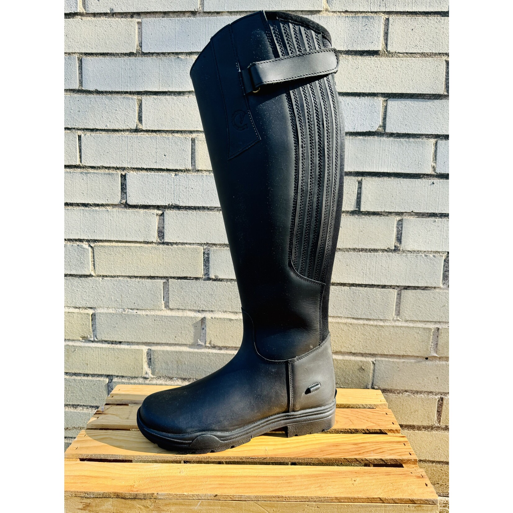 Anytime Tack SALE! 50% OFF Anytime Tack Essential Riding Tall Lined Boot