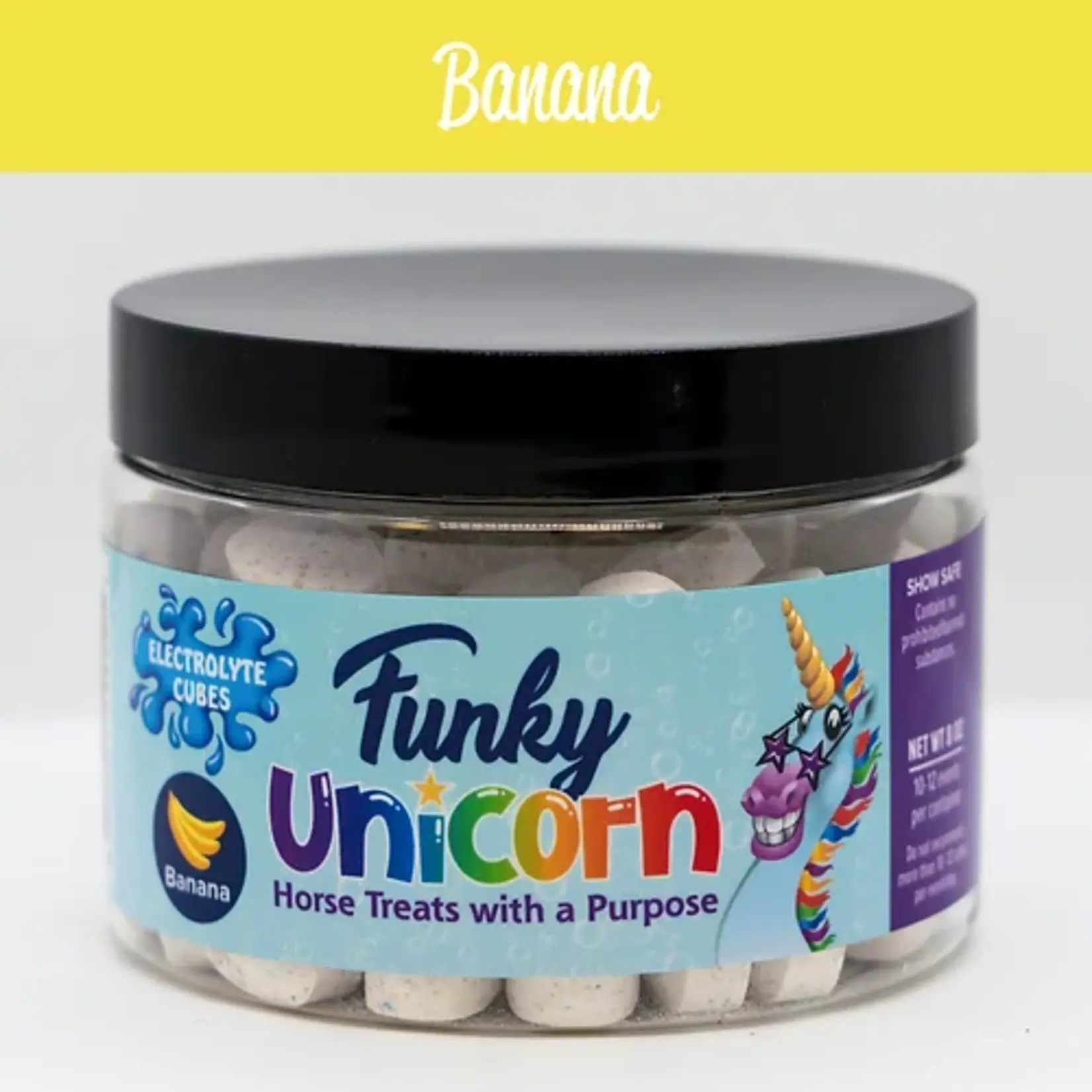 Funky Unicorn Elecrolyte Cubes Mini