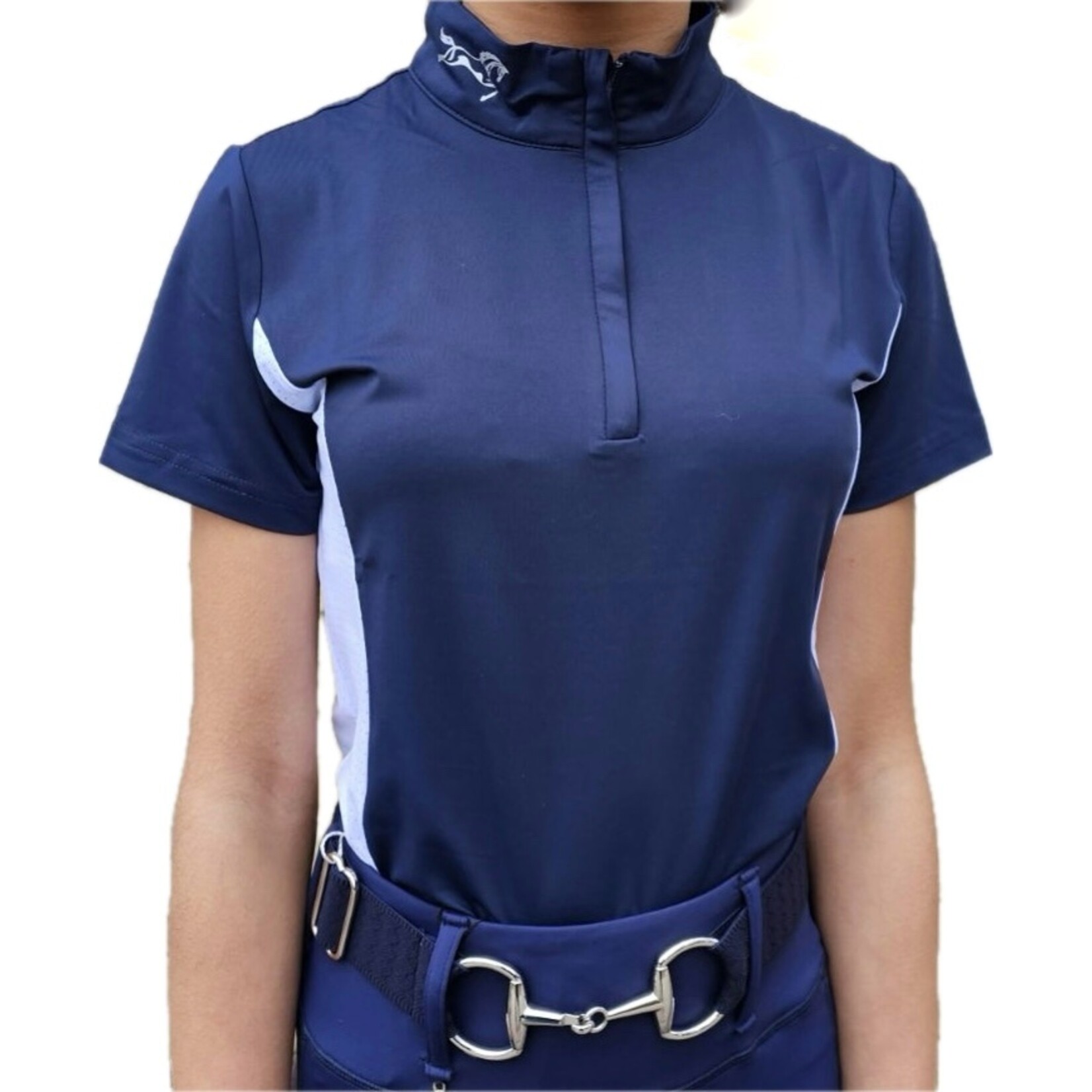 Anytime Tack Essential Kids Short Sleeve Shirt