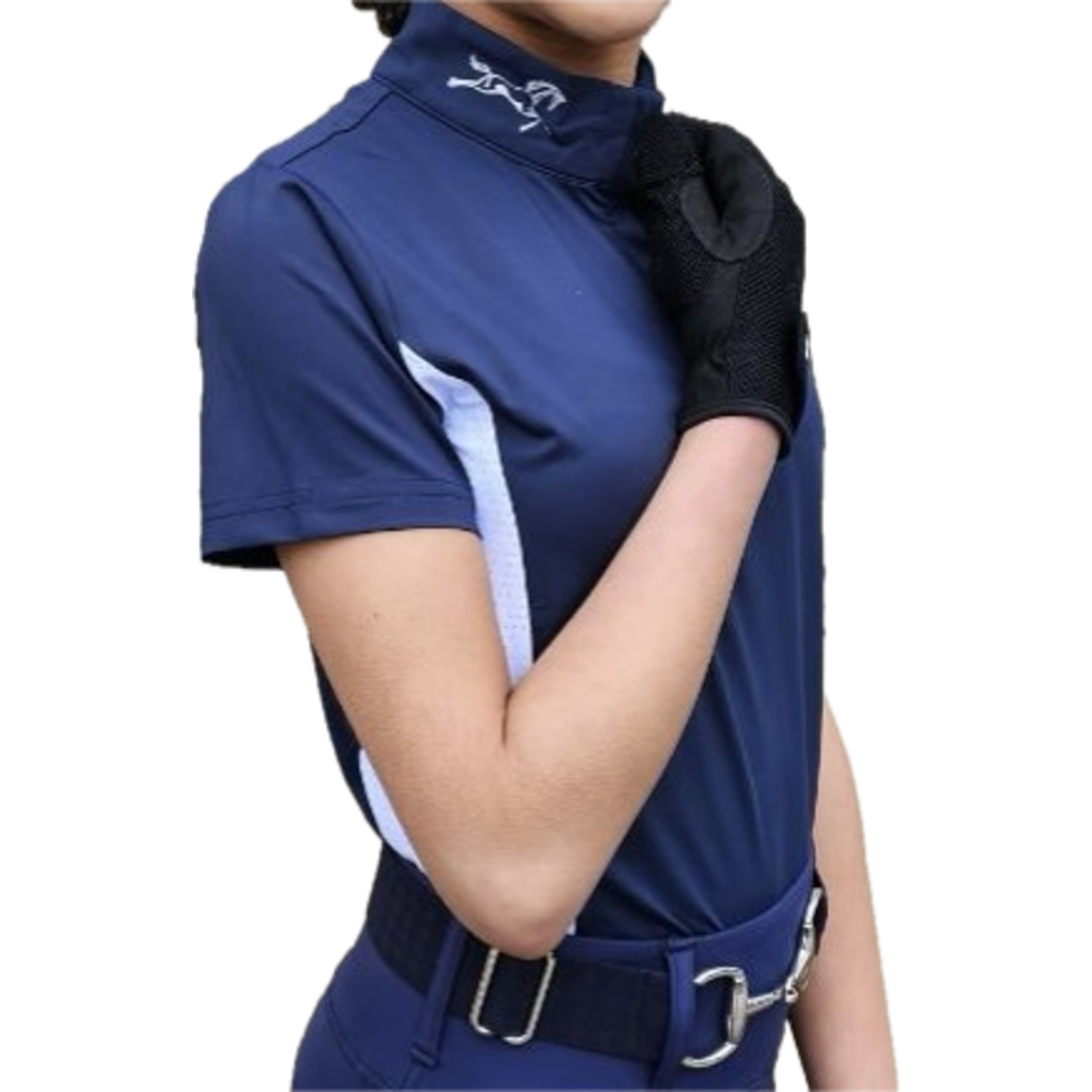 Anytime Tack Essential Kids Short Sleeve Shirt