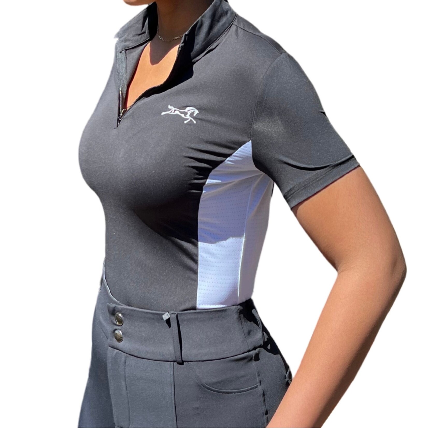 Anytime Tack Essential Adult Short Sleeve Shirt