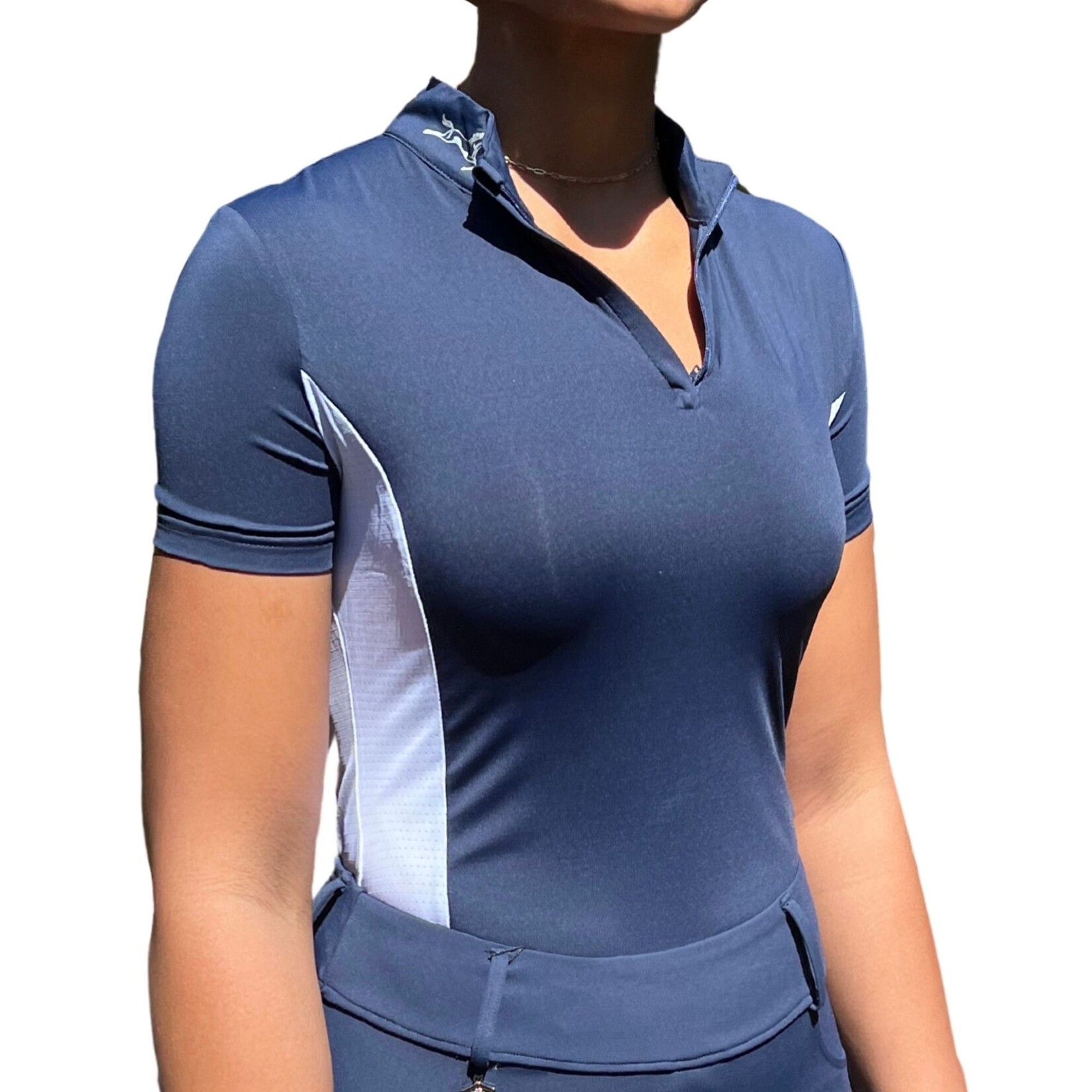 Anytime Tack Essential Adult Short Sleeve Shirt