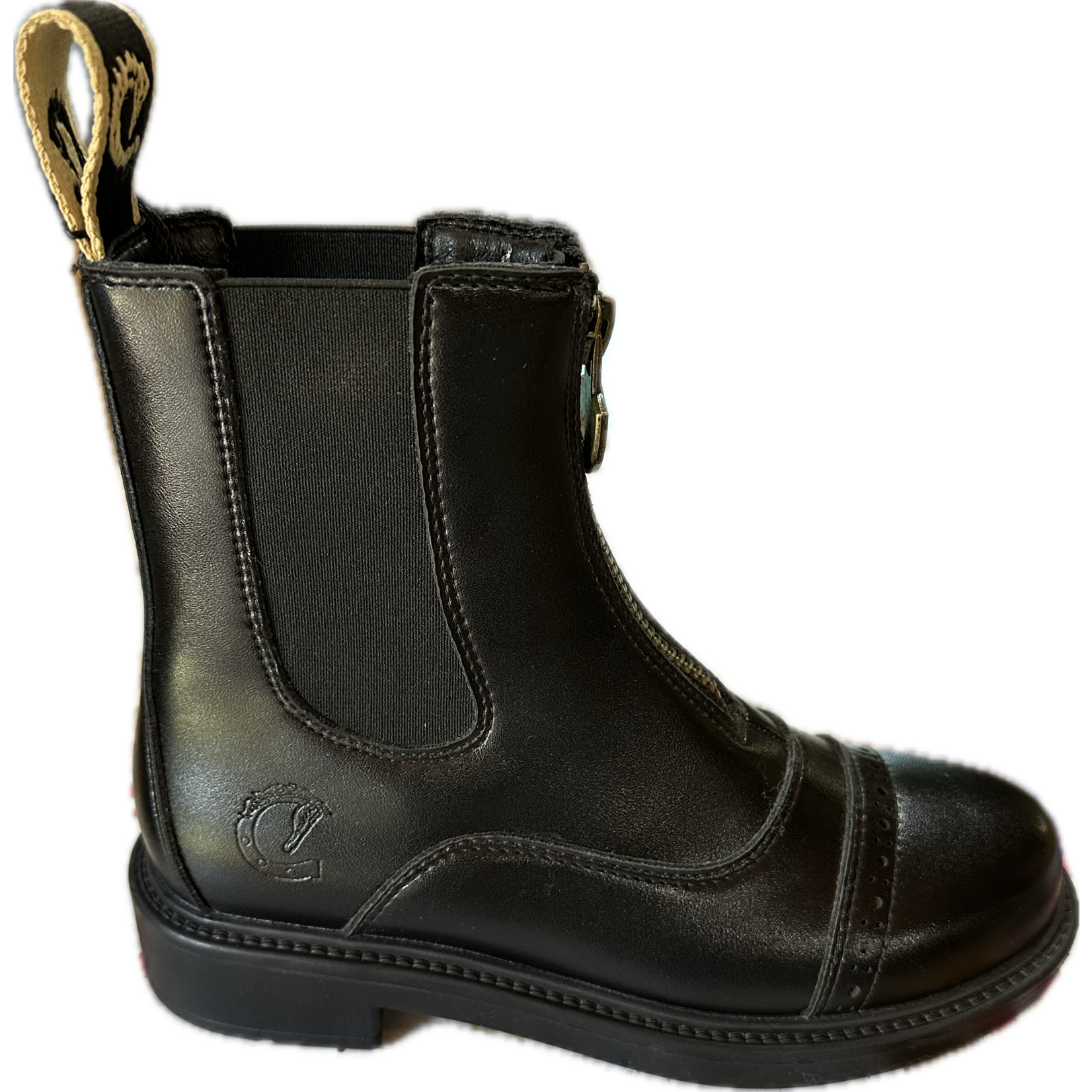 Anytime Tack Anytime Tack Essential Riding Paddock Boots Kids