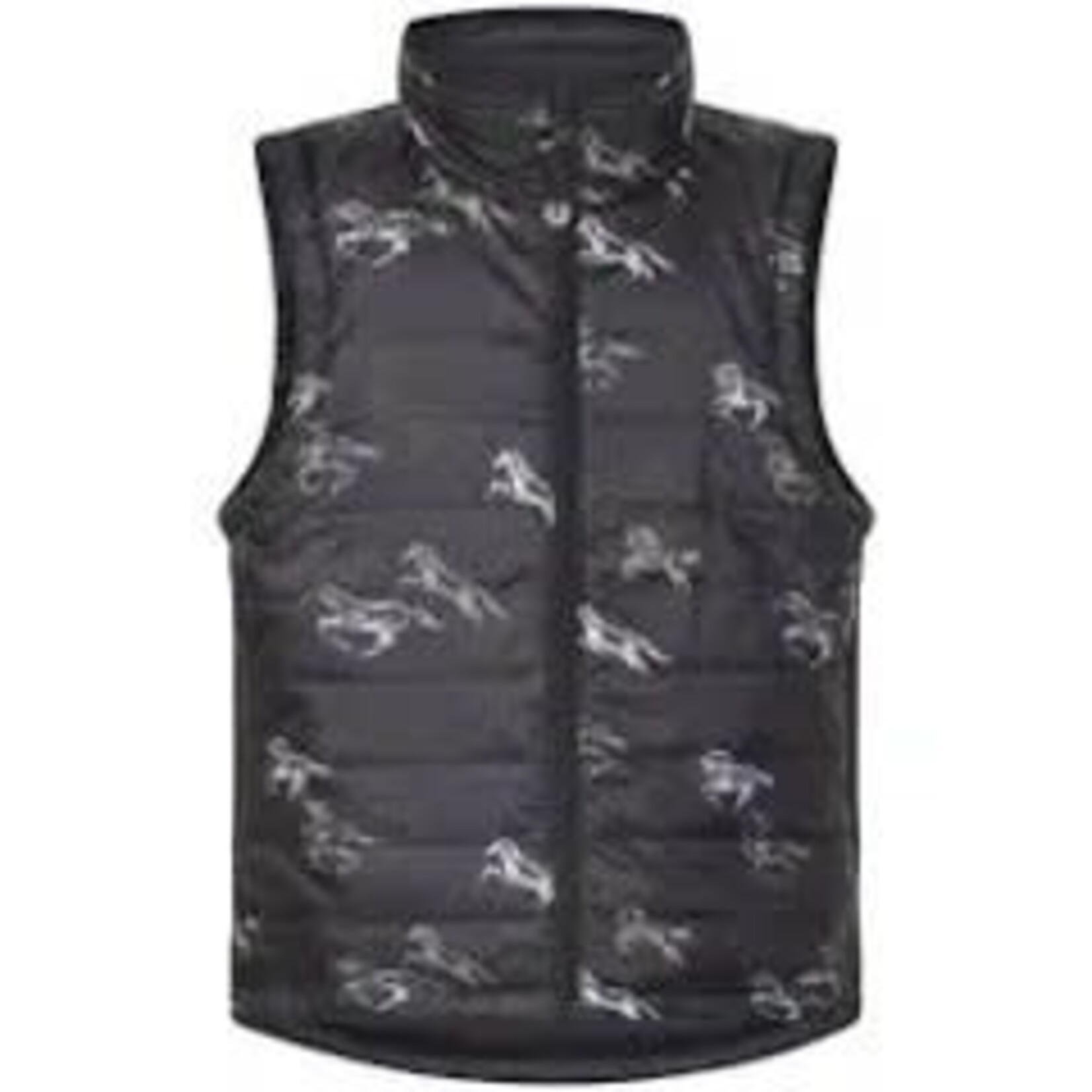 Kerrits Kids Pony Tracks Reversible Quilted Vest