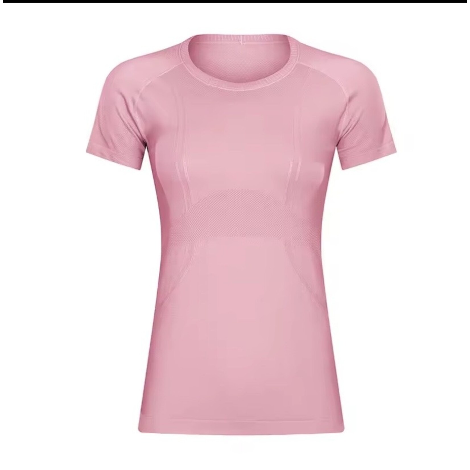 Anytime Tack Essential Seamless Short Sleeve Athletic Shirt