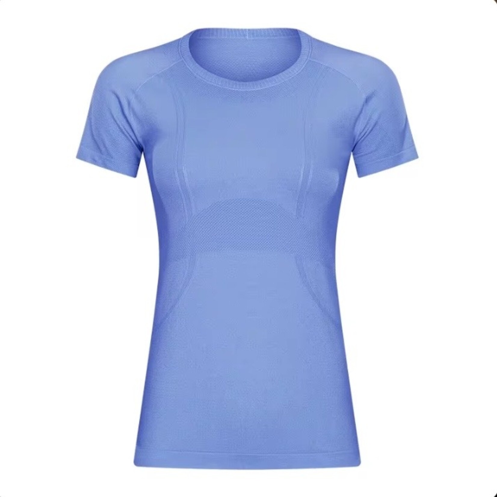 Anytime Tack Essential Seamless Short Sleeve Athletic Shirt