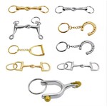 Anytime Tack Metal Equestrian Key Pendants