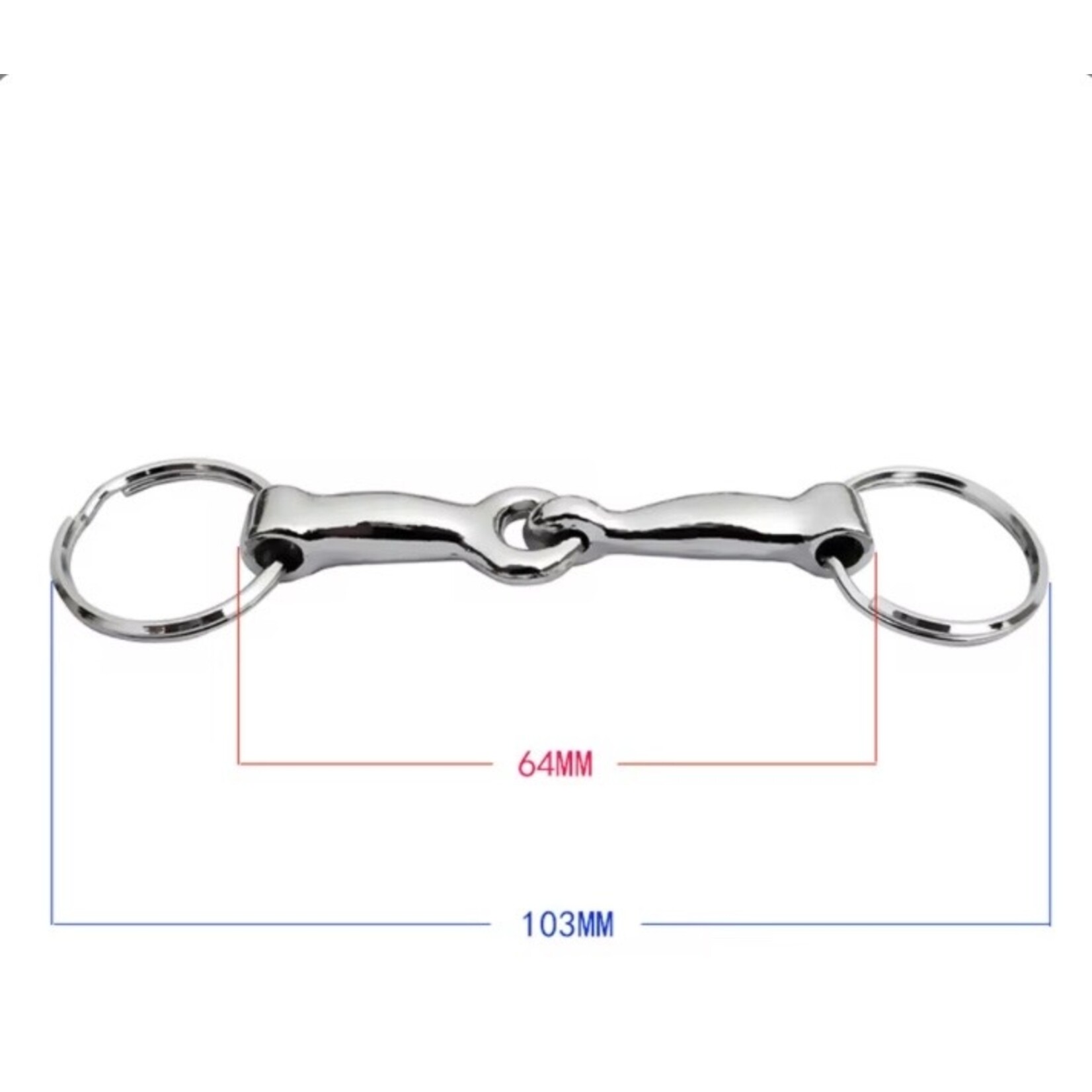 Anytime Tack Metal Equestrian Key Pendants