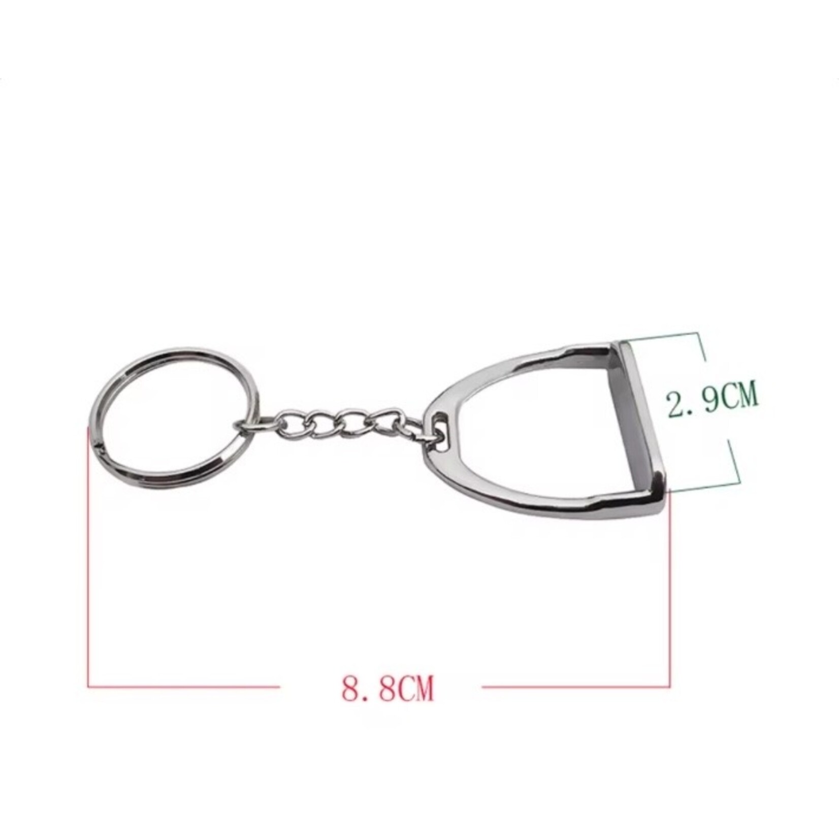 Anytime Tack Metal Equestrian Key Pendants