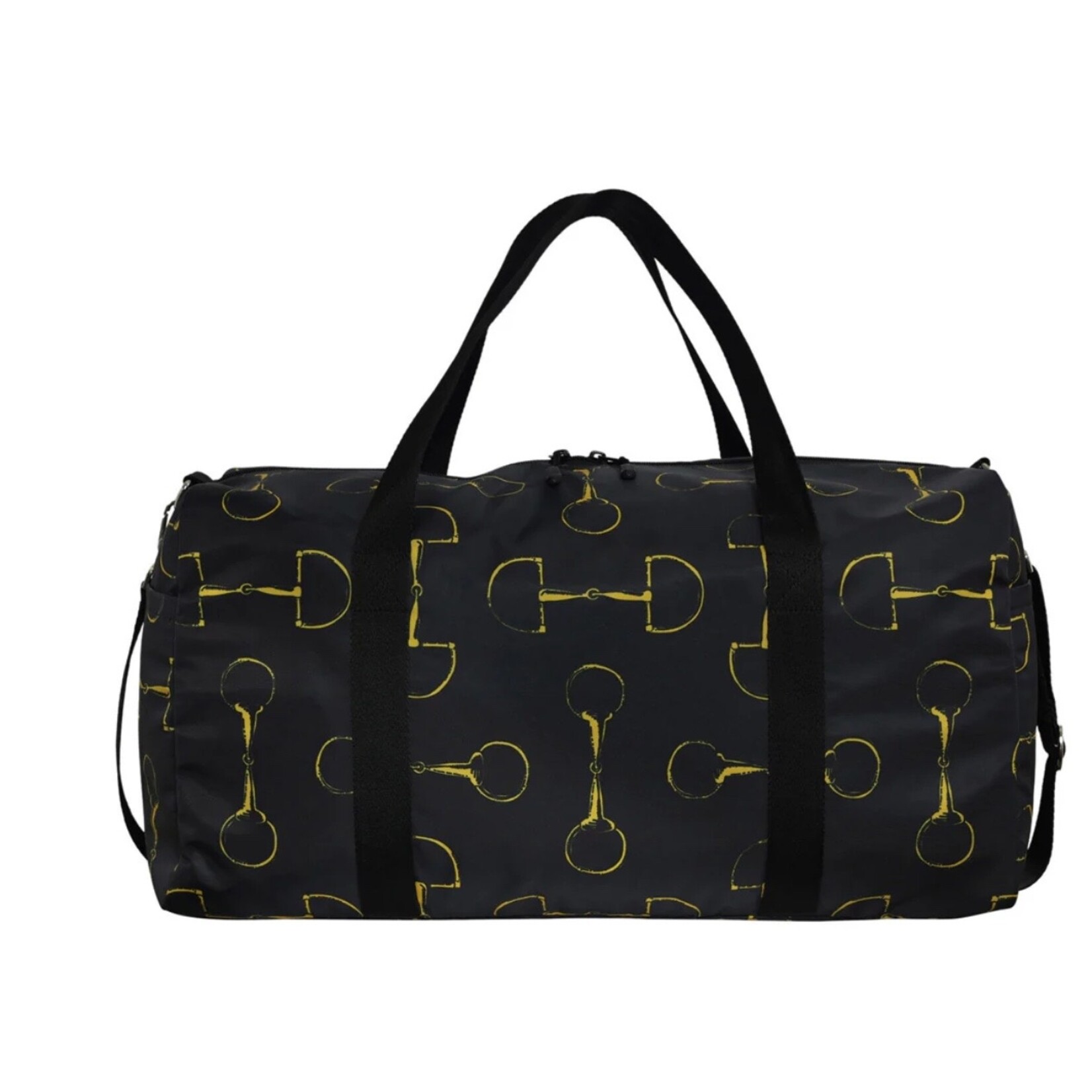 AWST Int'l Lila Vintage Snaffles Duffle Bag