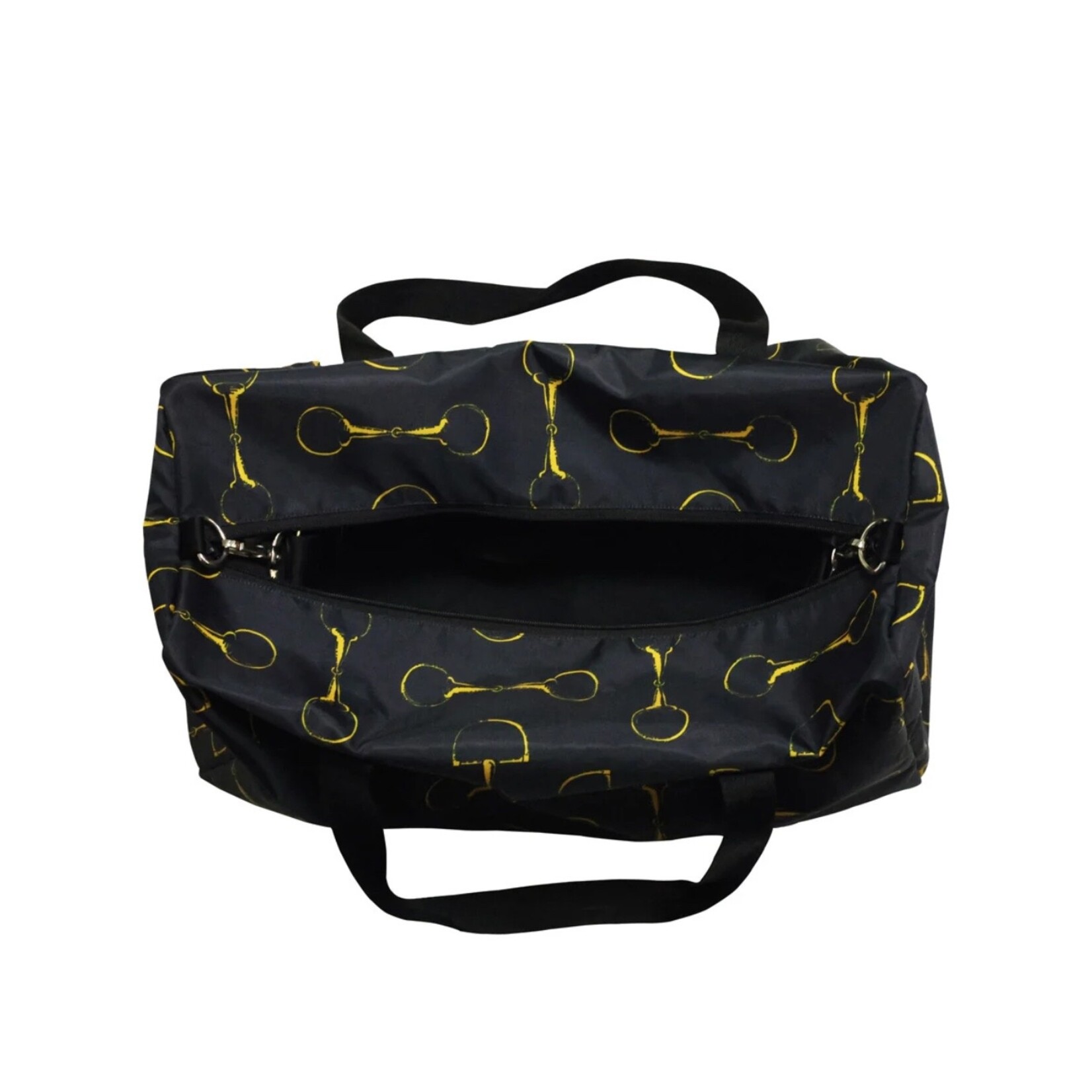 AWST Int'l Lila Vintage Snaffles Duffle Bag