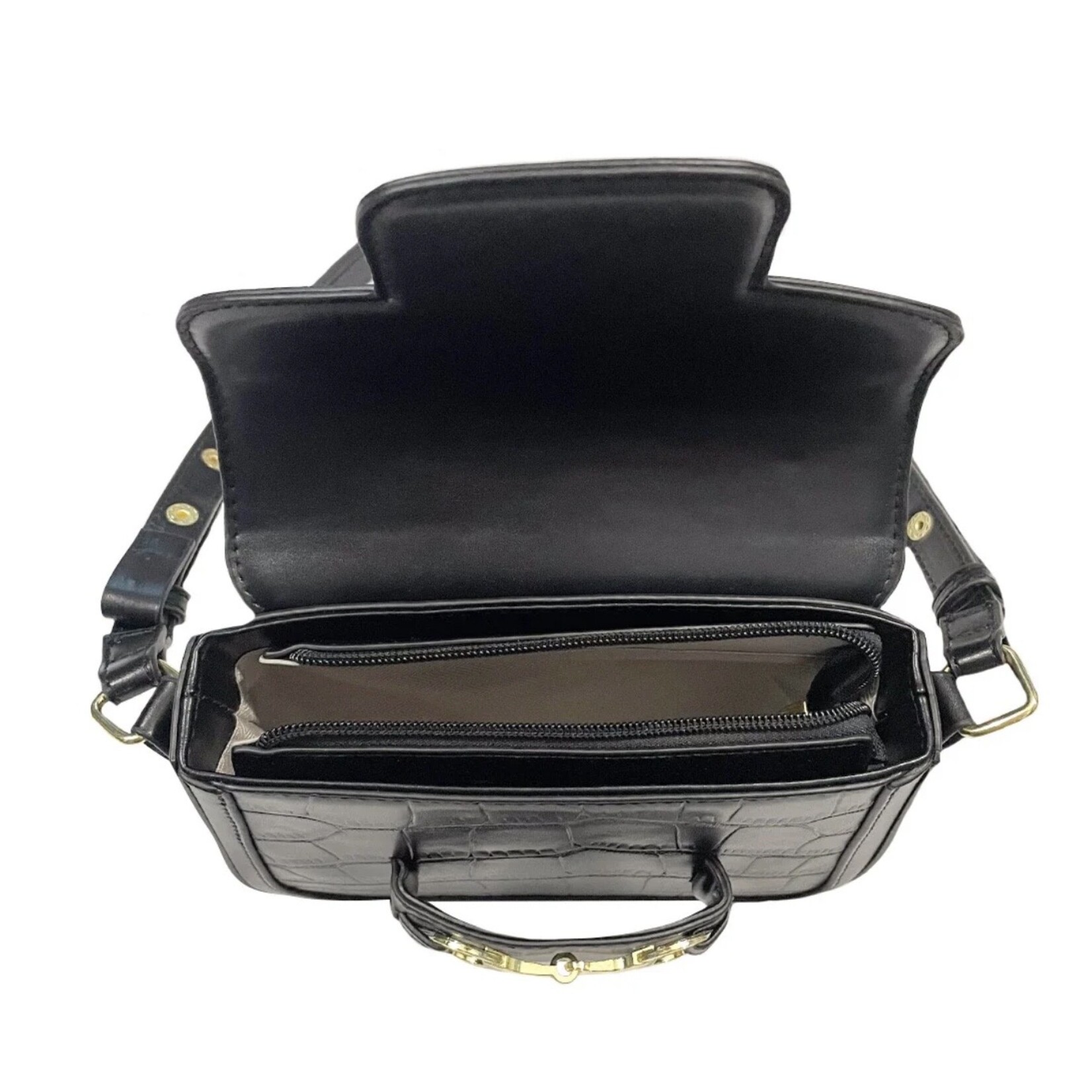 AWST Int'l Snaffle Bit Shoulder Bag