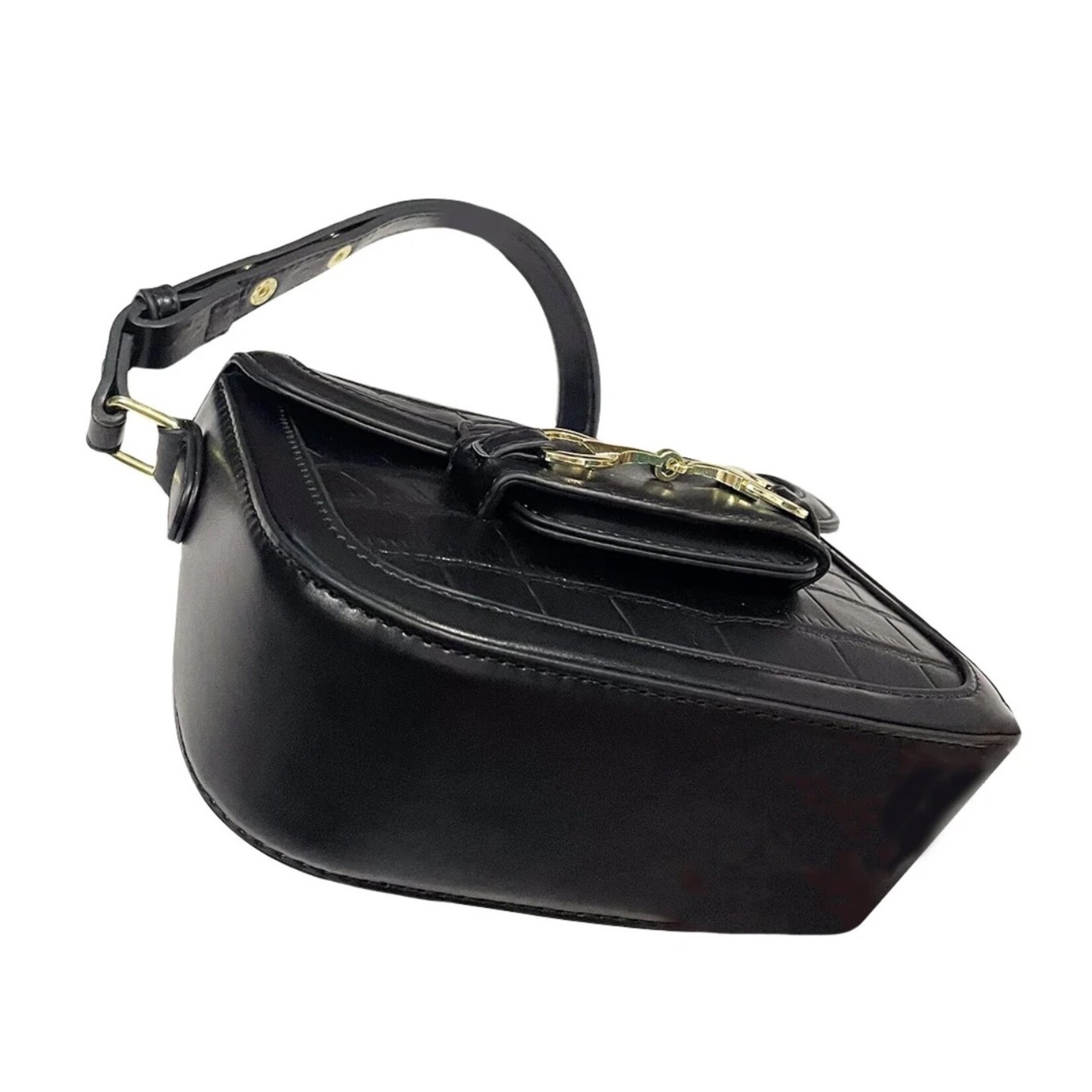 AWST Int'l Snaffle Bit Shoulder Bag