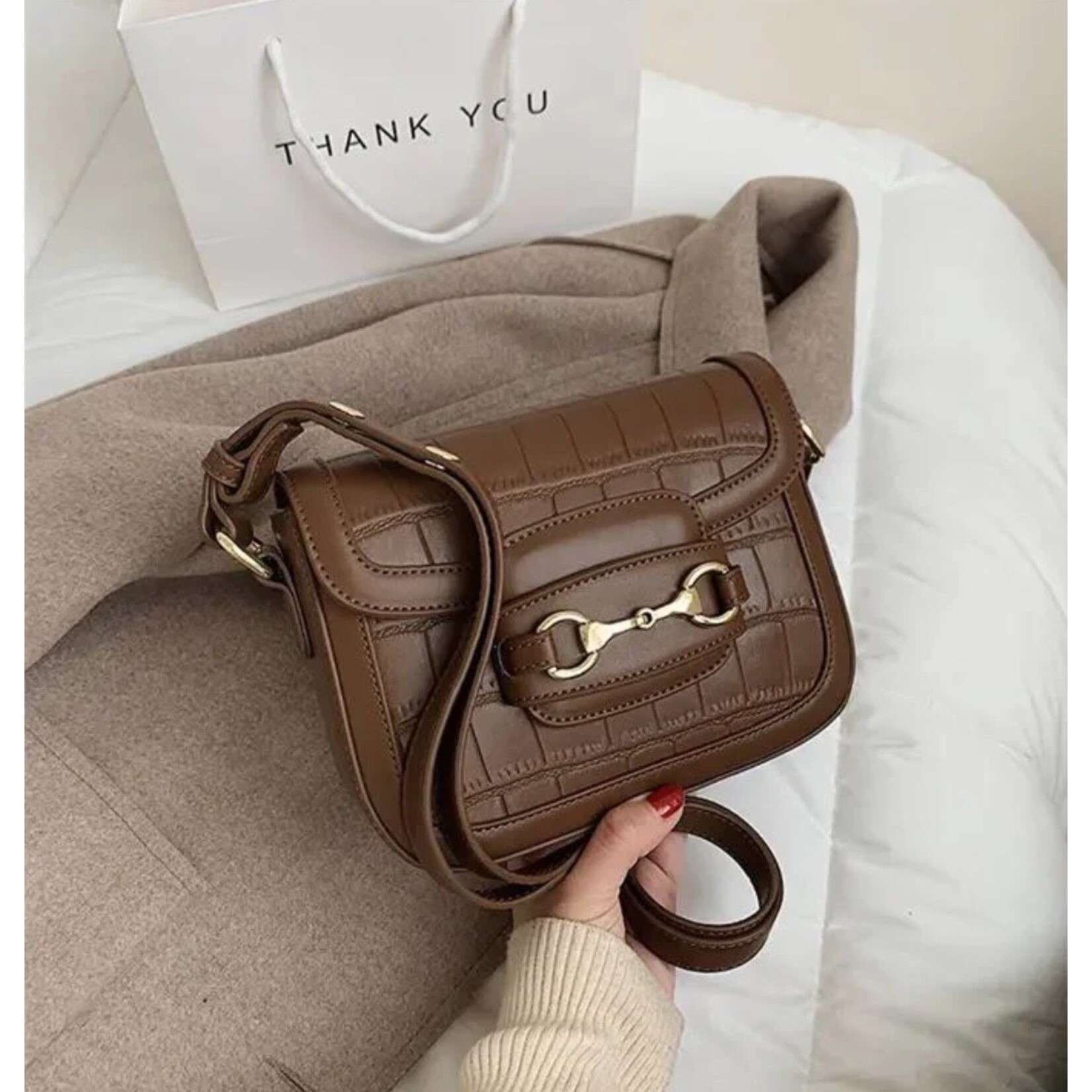 AWST Int'l Snaffle Bit Shoulder Bag