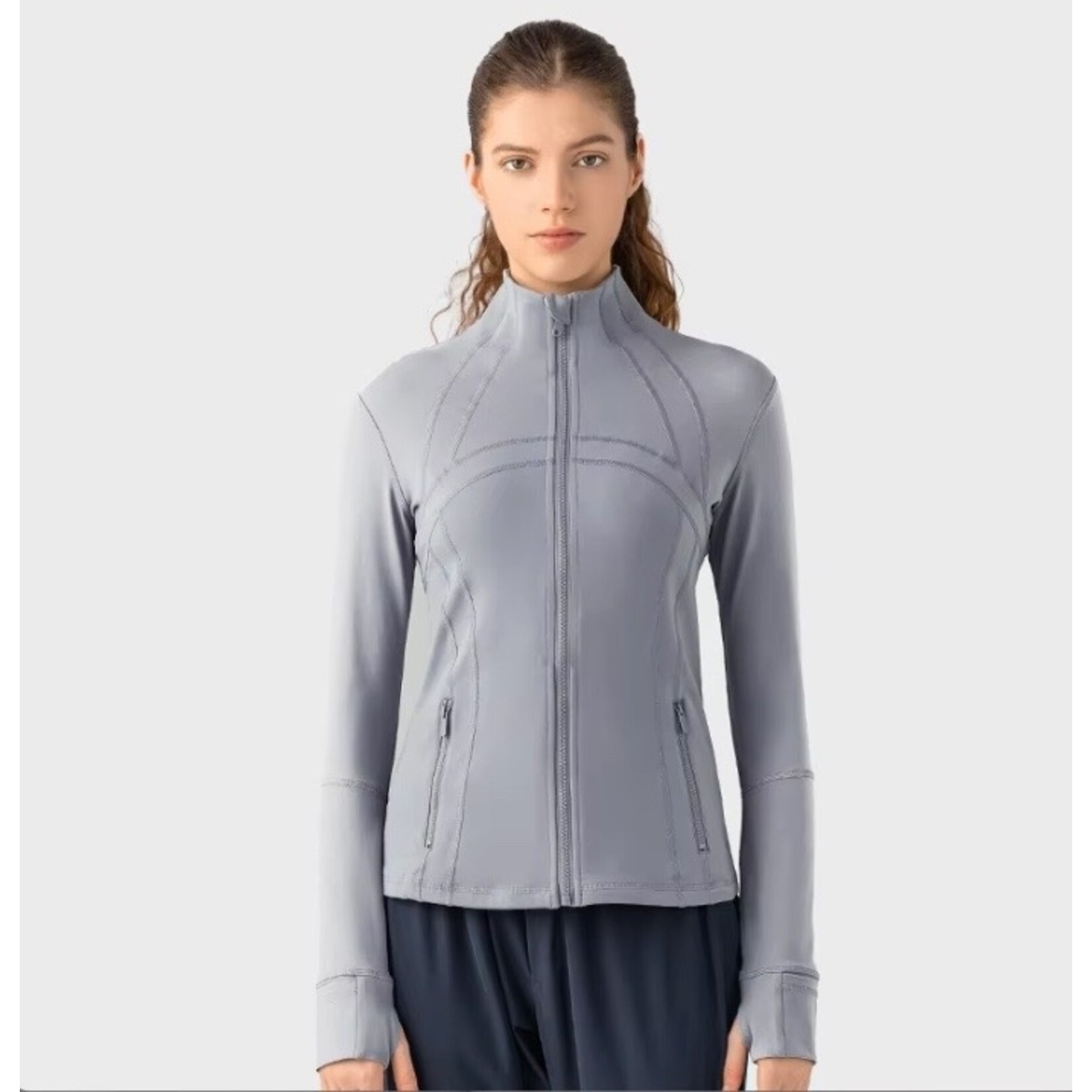 Anytime Tack Essential Women's Atheletic Zipper Jacket
