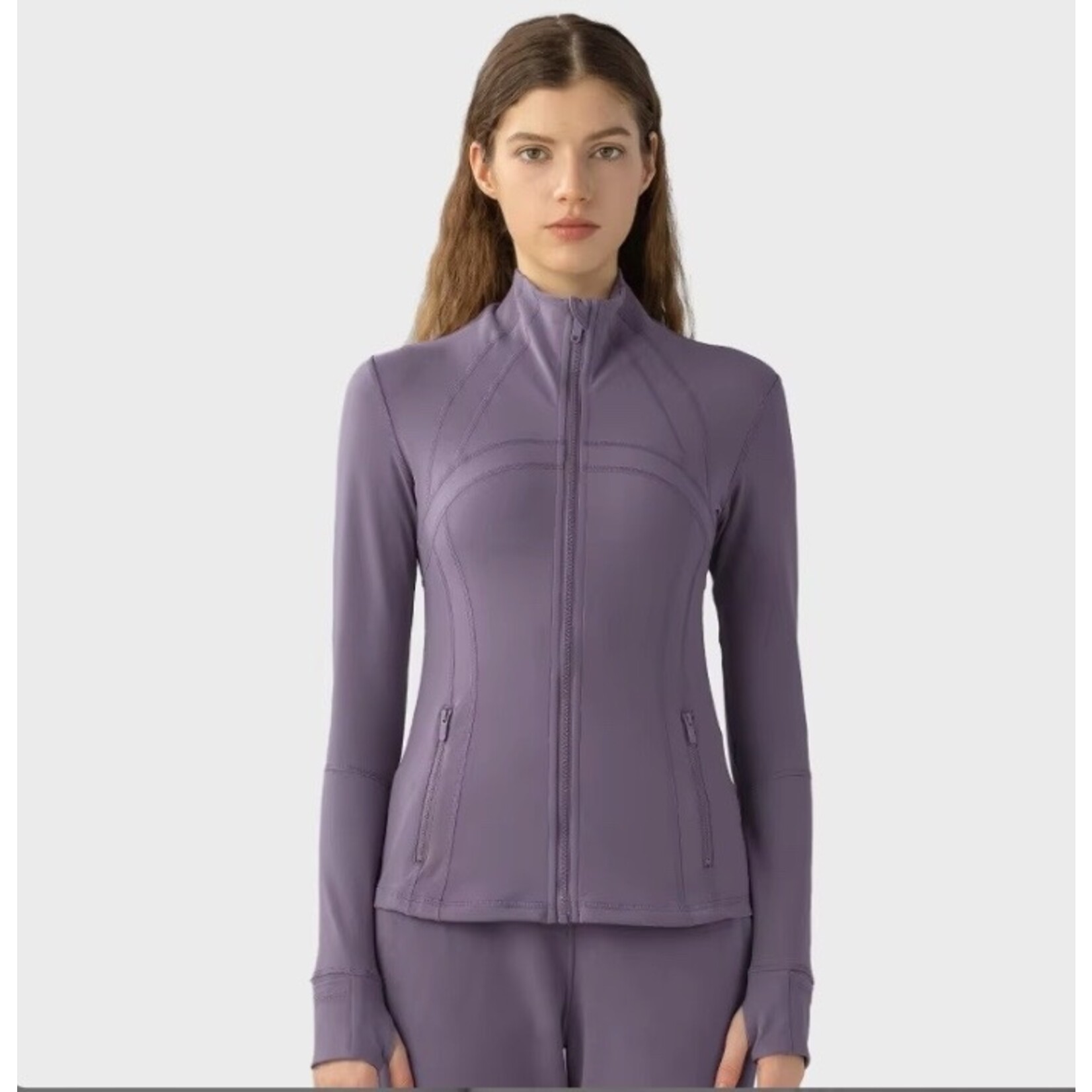 Anytime Tack Essential Women's Atheletic Zipper Jacket