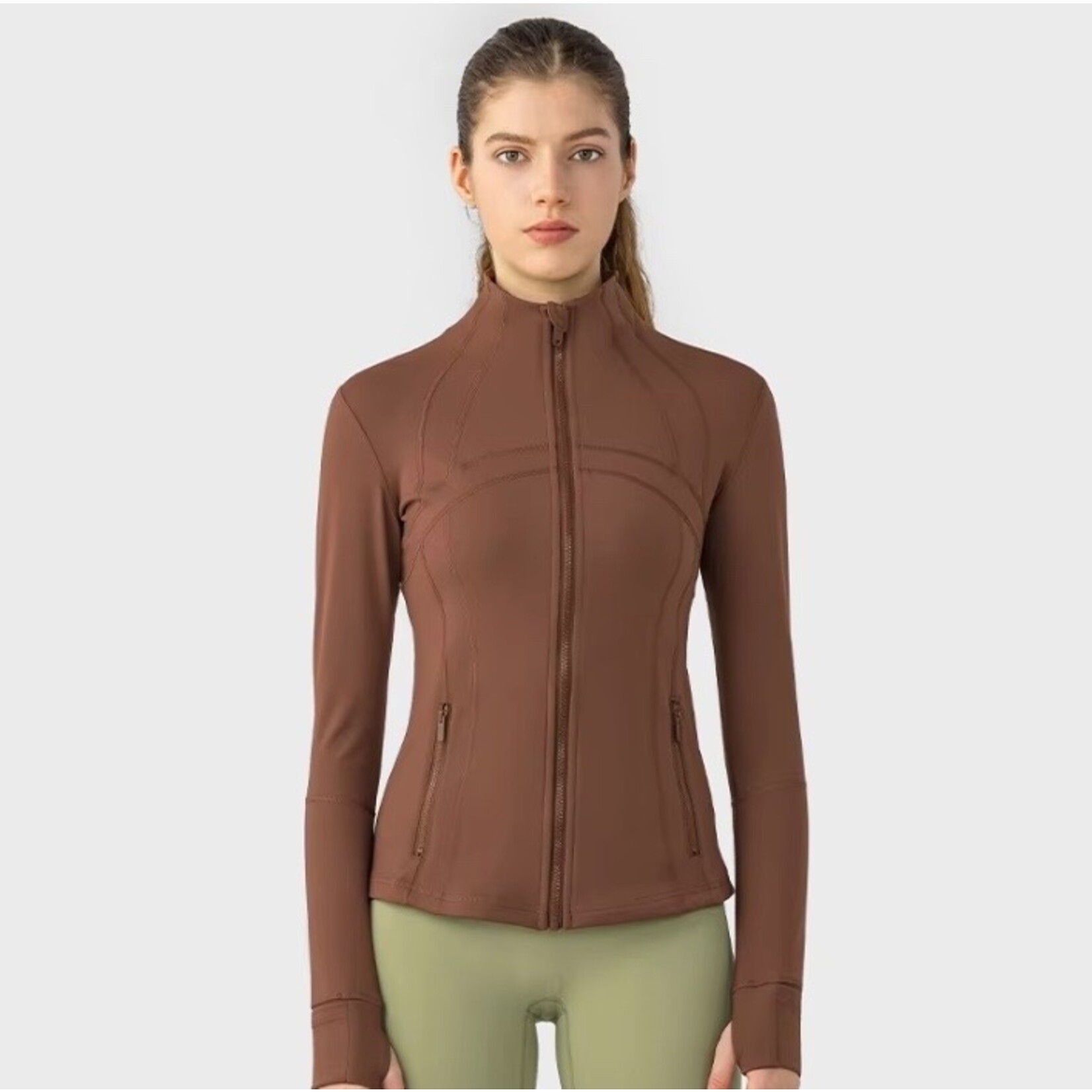 Anytime Tack Essential Women's Atheletic Zipper Jacket