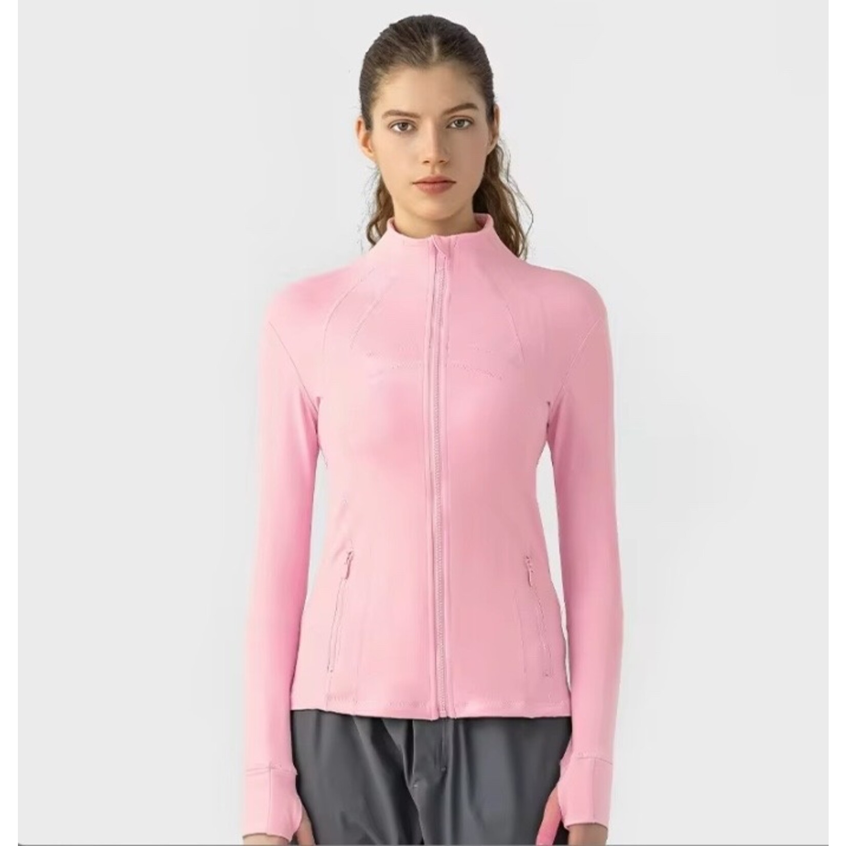 Anytime Tack Essential Women's Atheletic Zipper Jacket