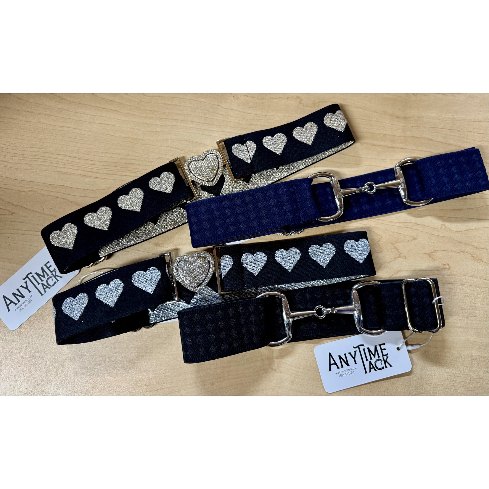 Anytime Tack Anytime Tack Essential Child Diamond Belt
