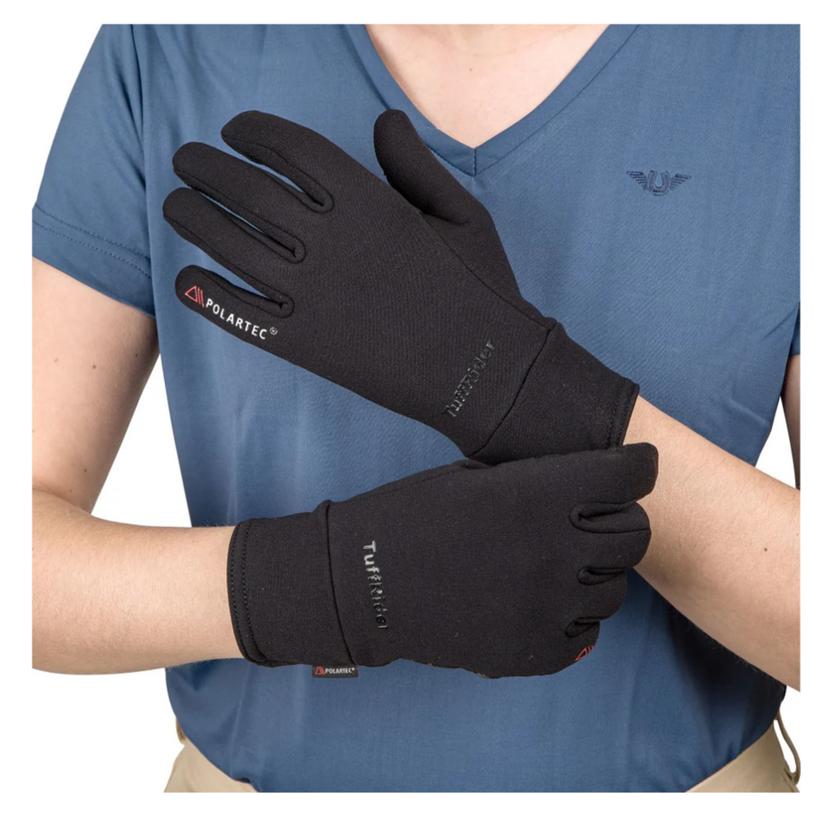 TuffRider Tuffrider Polartec  Powerstretch Gloves