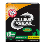 Arm & Hammer Clump & Seal MicroGuard Cat Litter  28lb