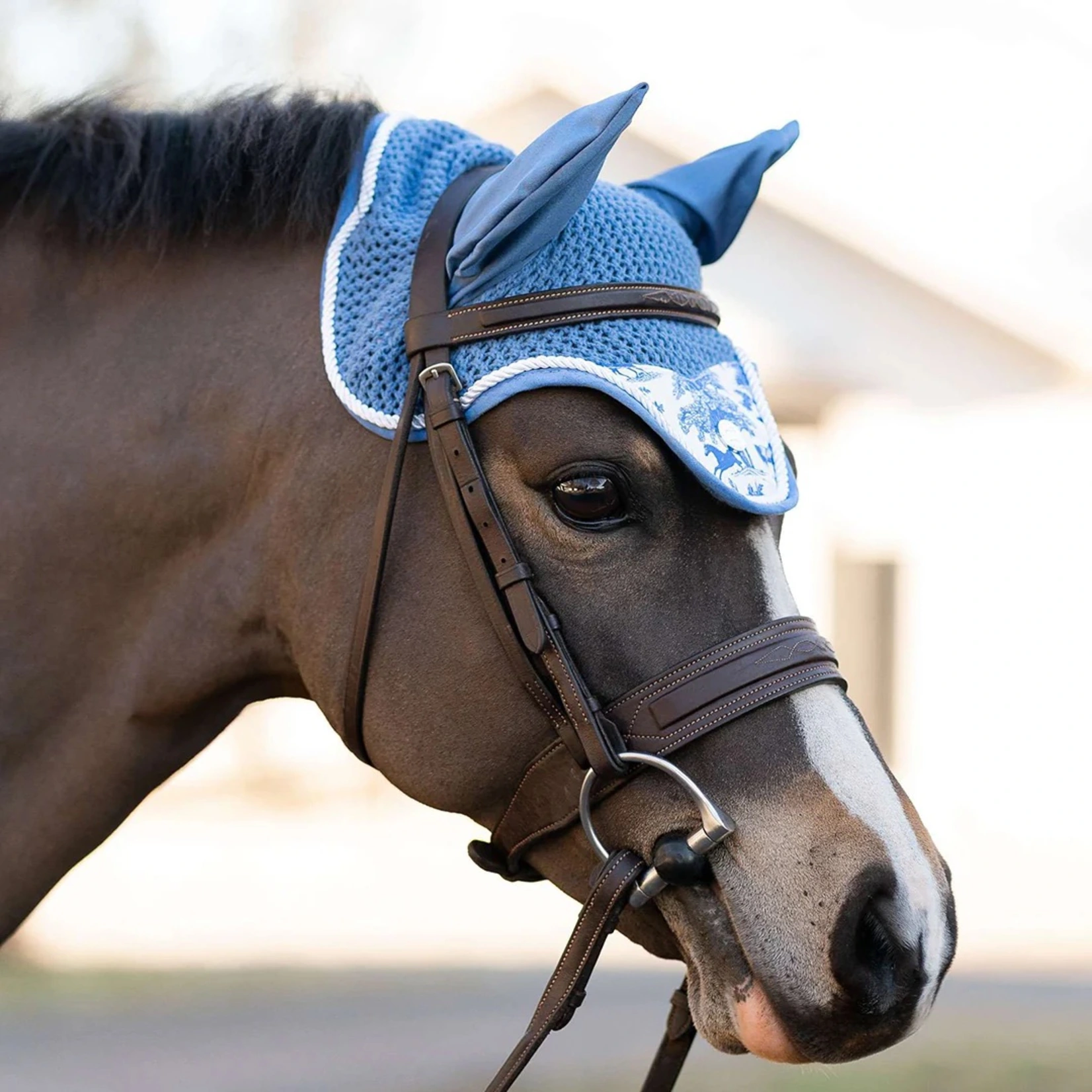 Dapplebay Equestrian Toile Fly Veil