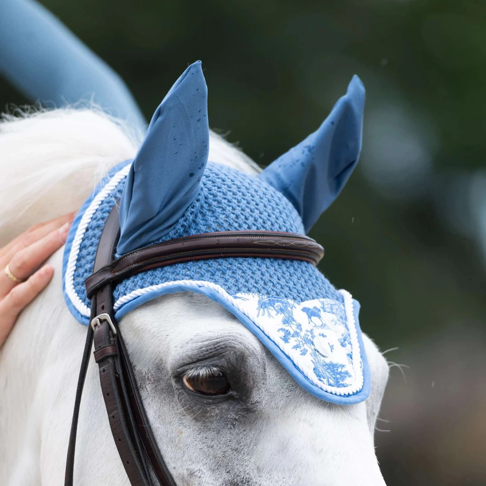 Dapplebay Equestrian Toile Fly Veil