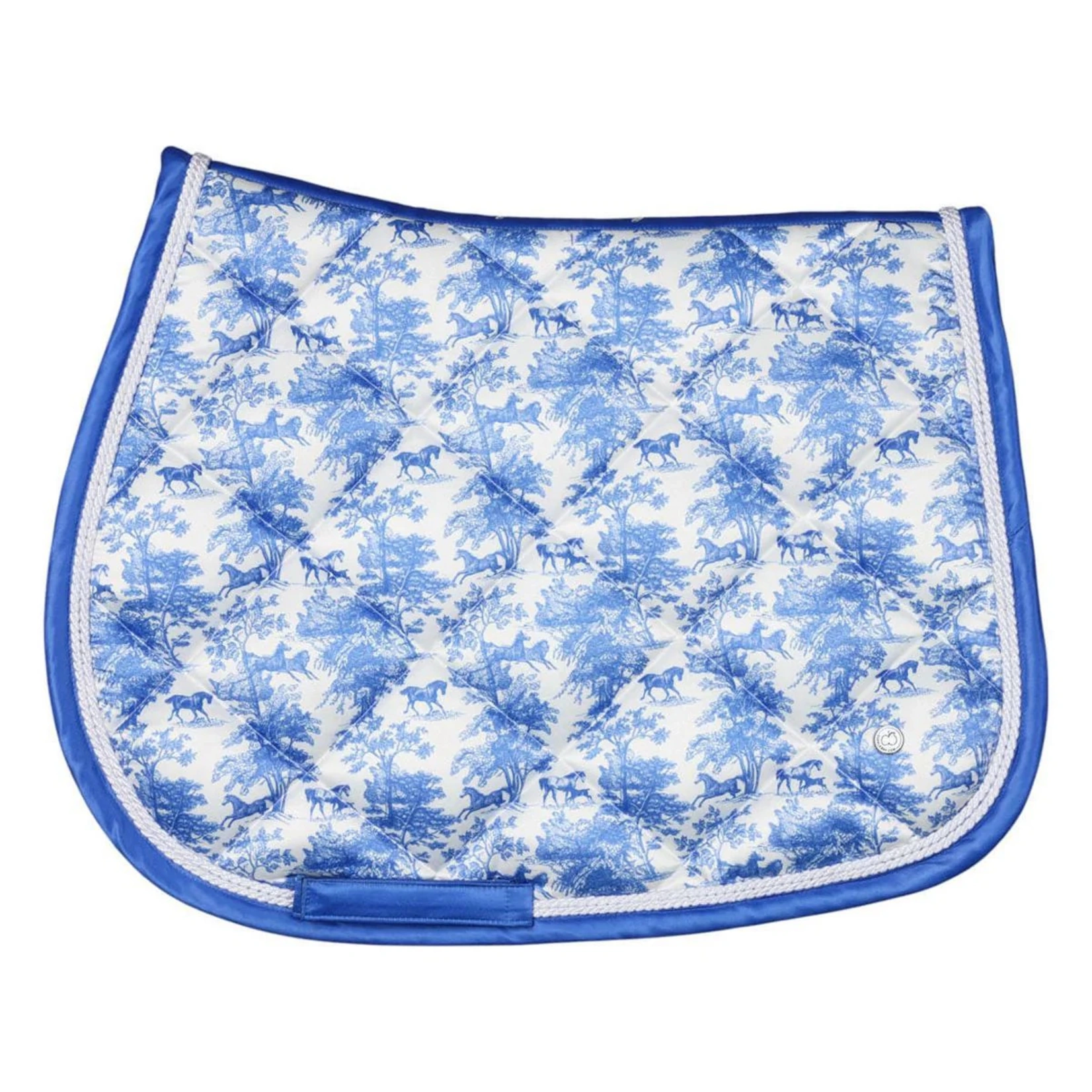 Dapplebay Equestrian Toile Saddle Pad