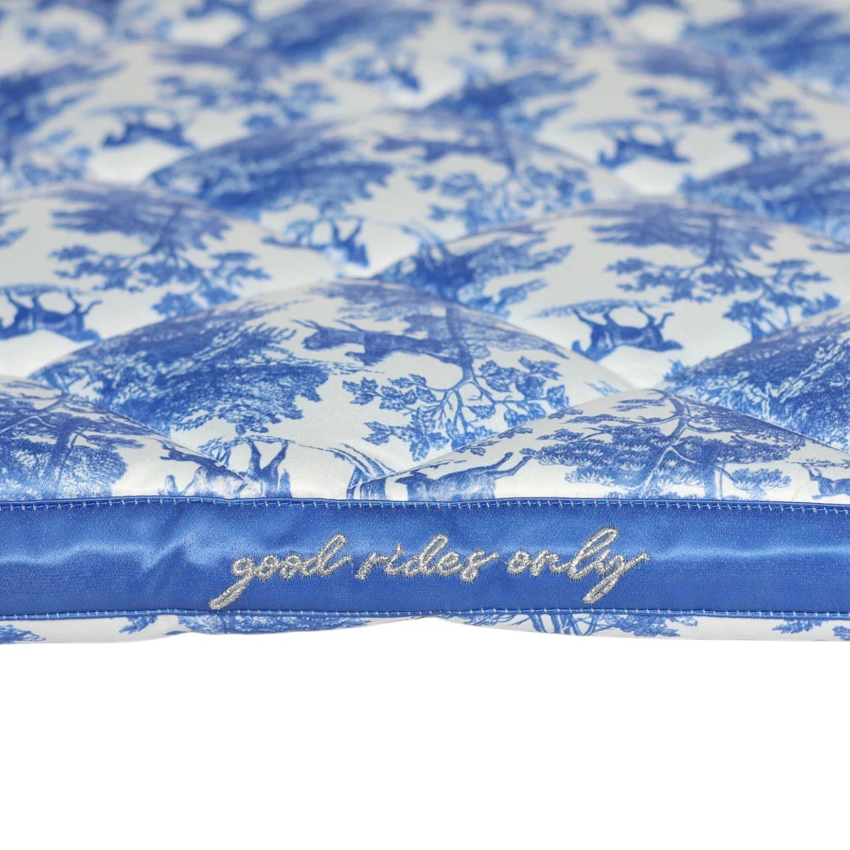 Dapplebay Equestrian Toile Saddle Pad