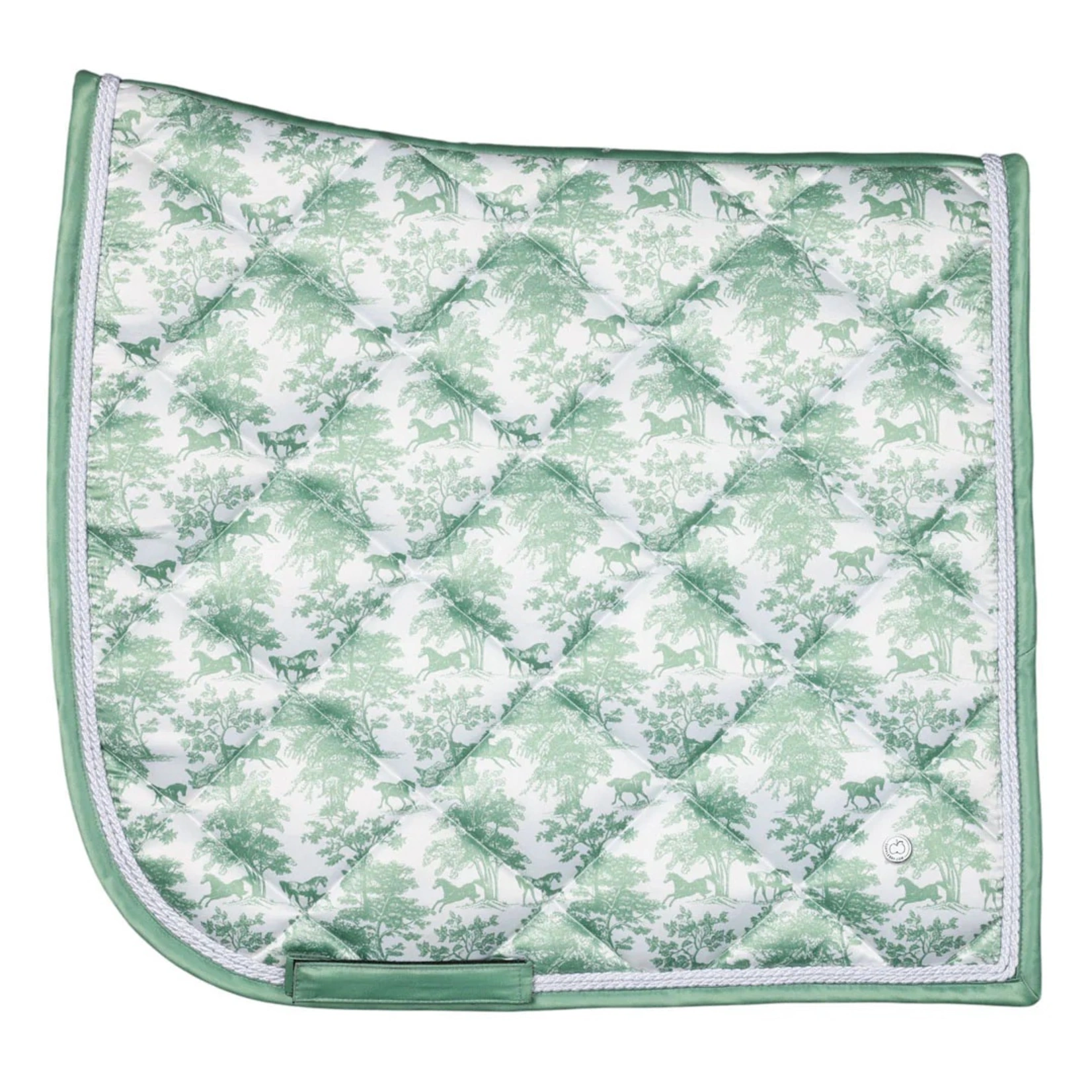 Dapplebay Equestrian Toile Saddle Pad