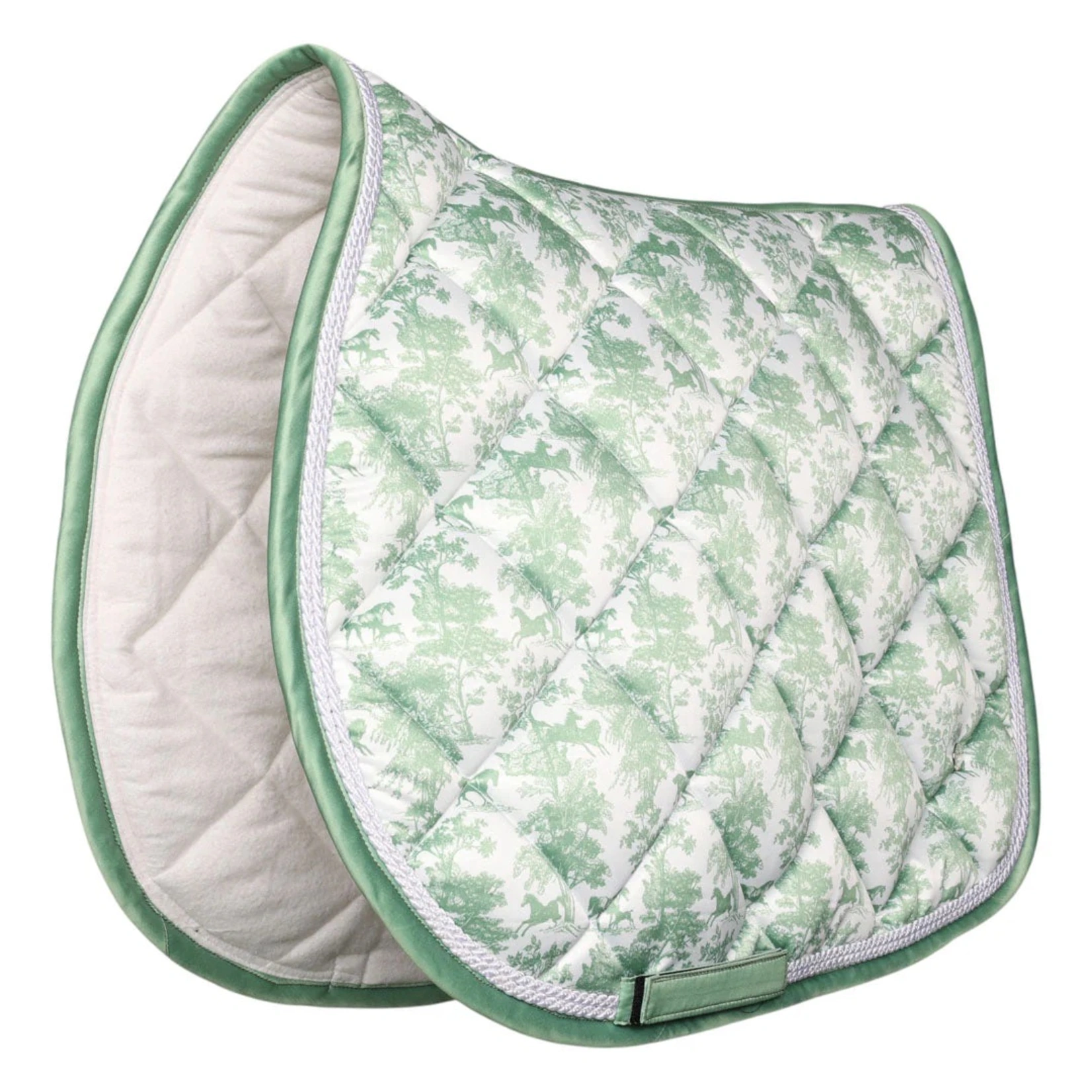 Dapplebay Equestrian Toile Saddle Pad