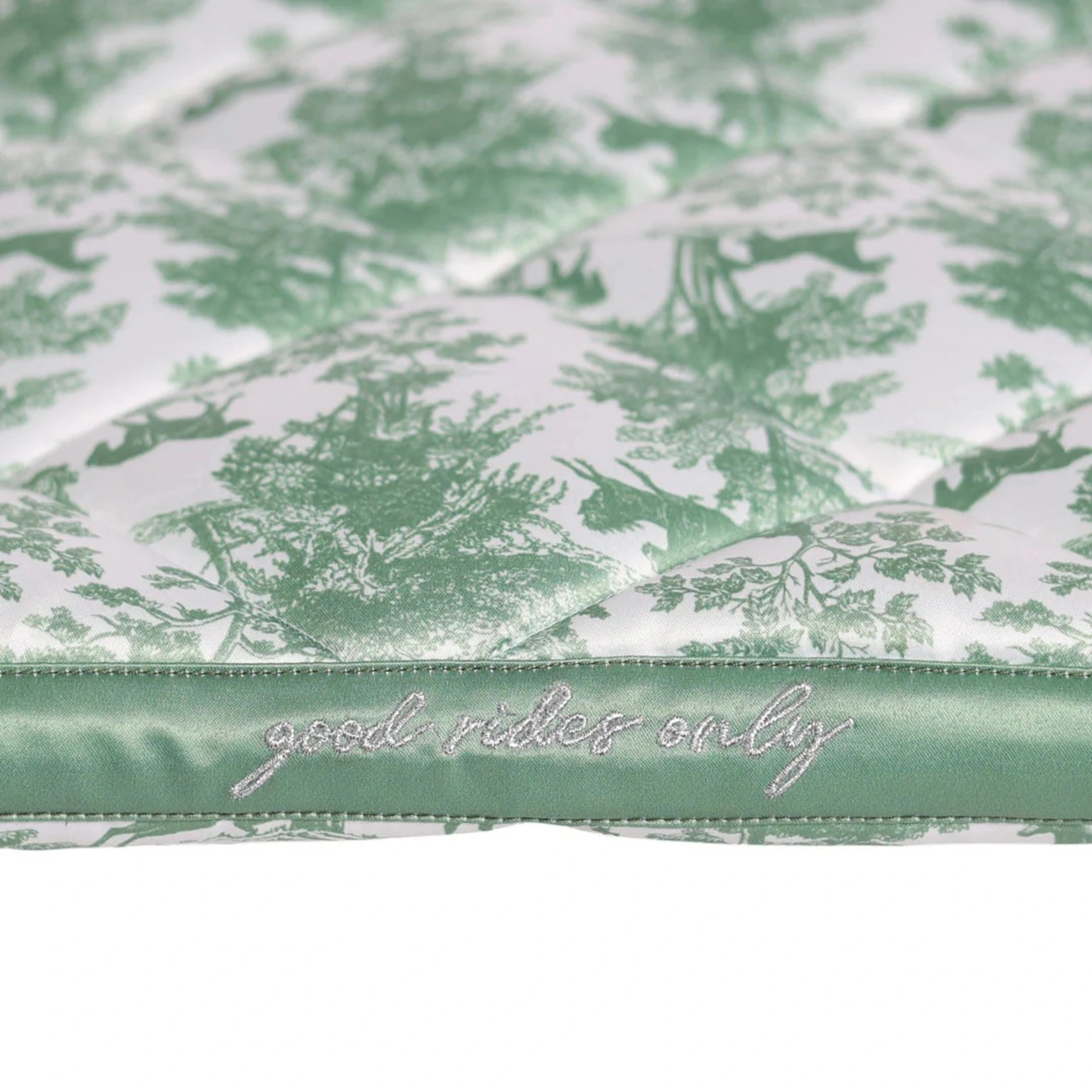 Dapplebay Equestrian Toile Saddle Pad