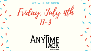Holiday Hours for July 4th Holiday Hours for July 4th