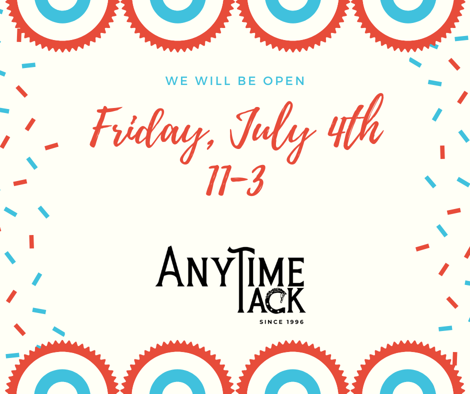 Holiday Hours for July 4th