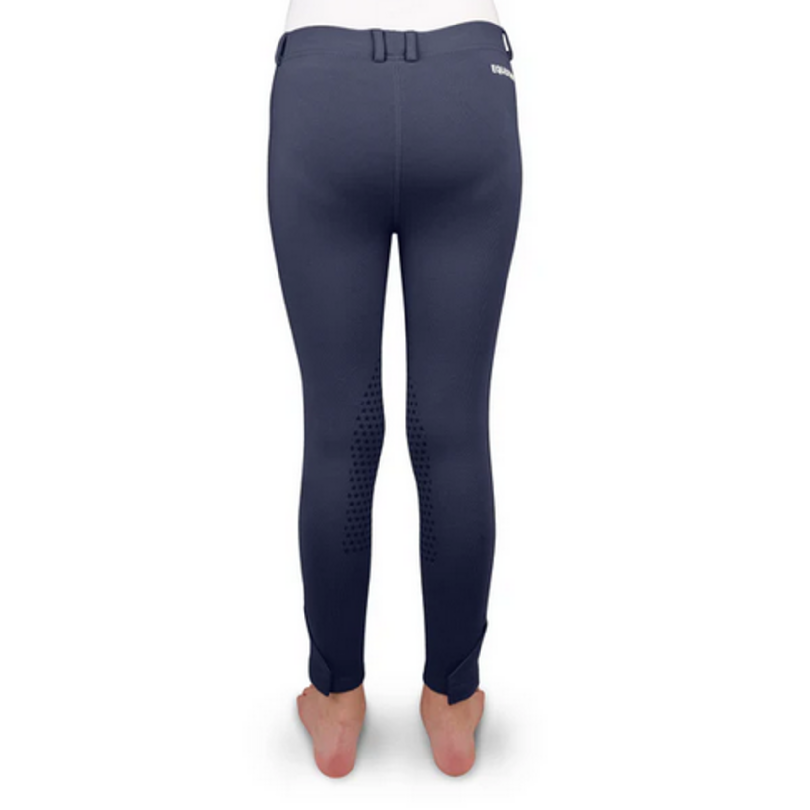 EquiStar Kids Pull On Silicone Knee Patch Breech