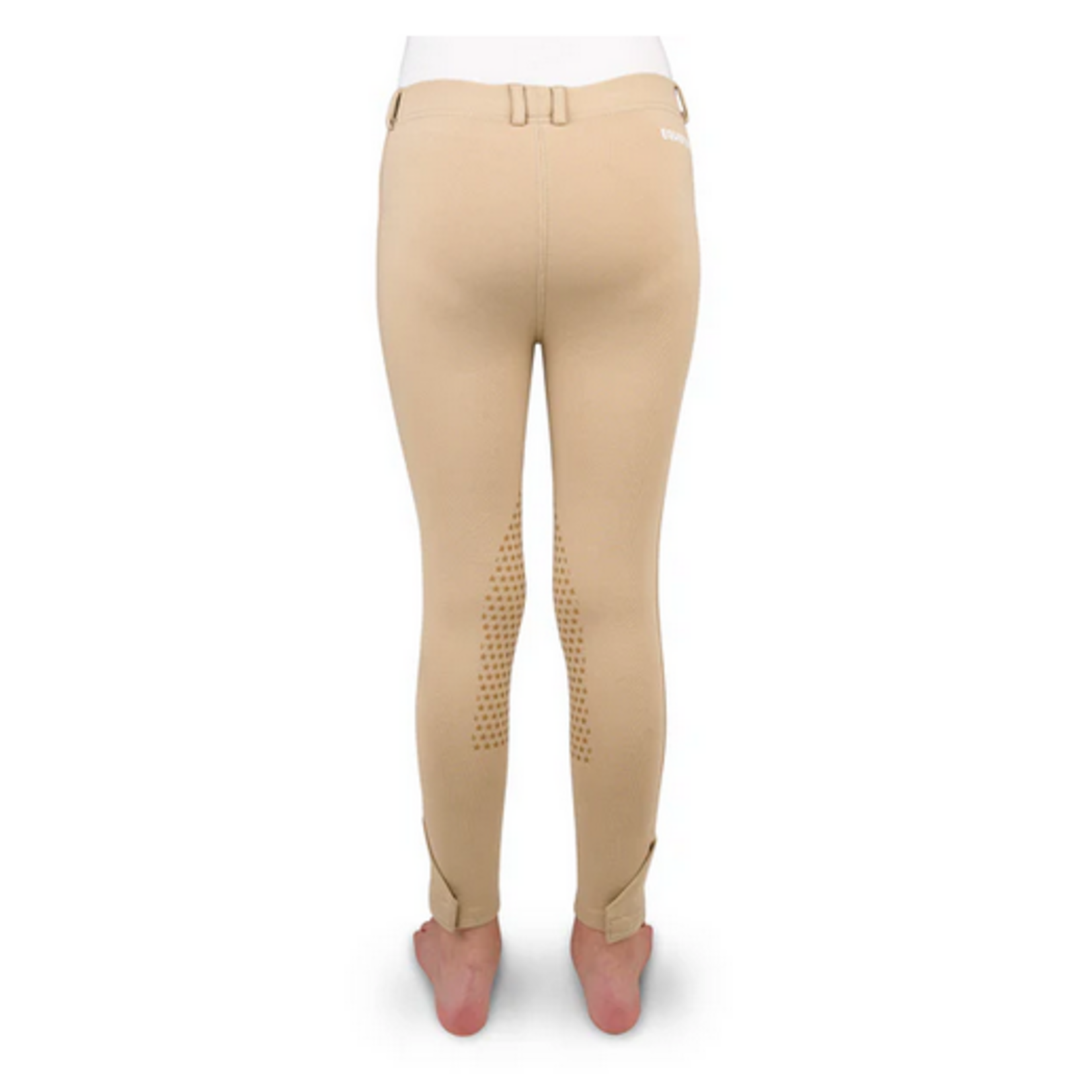 EquiStar Kids Pull On Silicone Knee Patch Breech