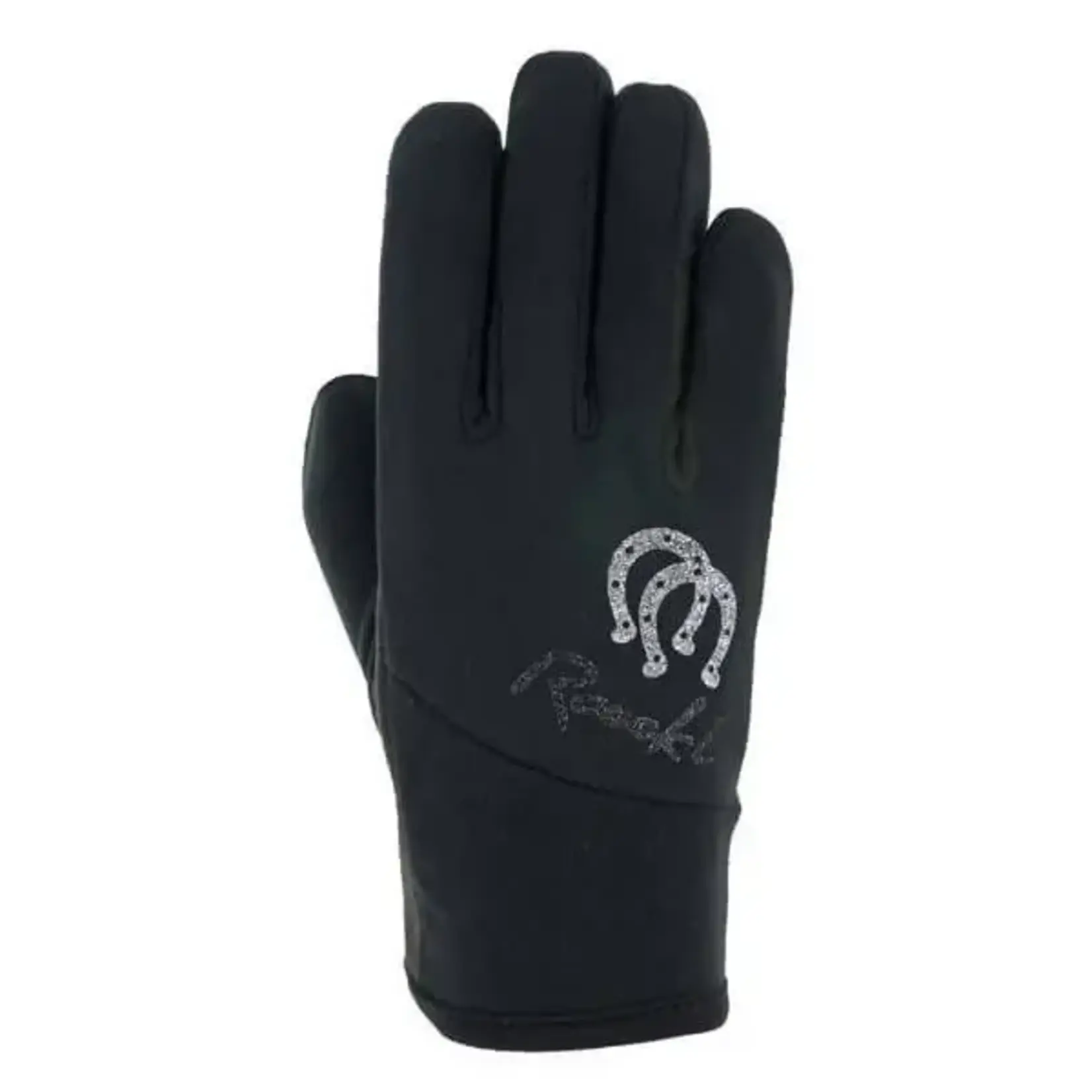 Roeckl Keysoe Winter Youth Gloves Black