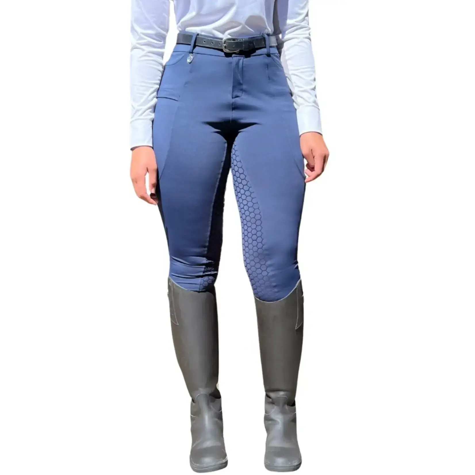 Anytime Tack Essential Breggings Women Navy