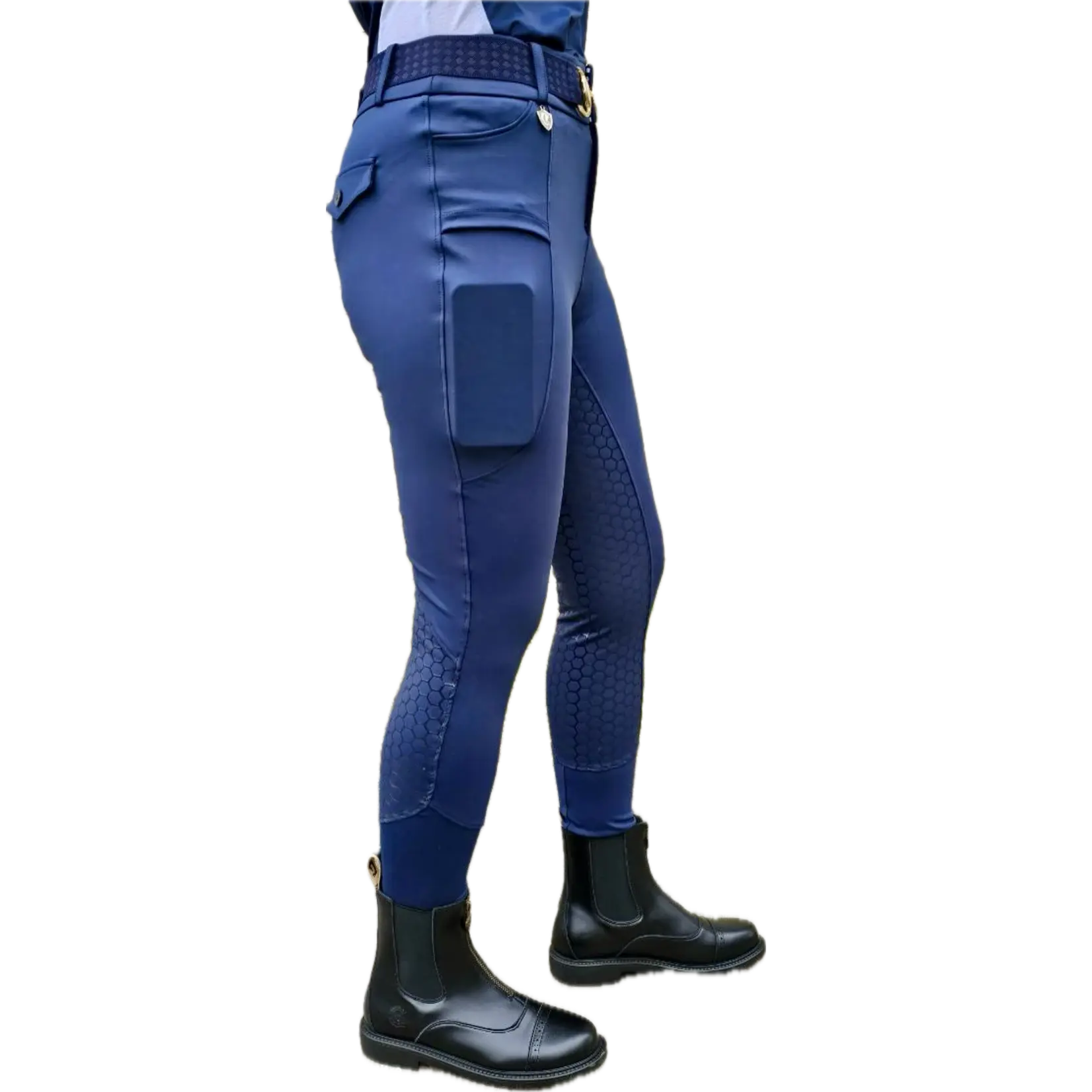 Anytime Tack Essential Breggings Women Navy