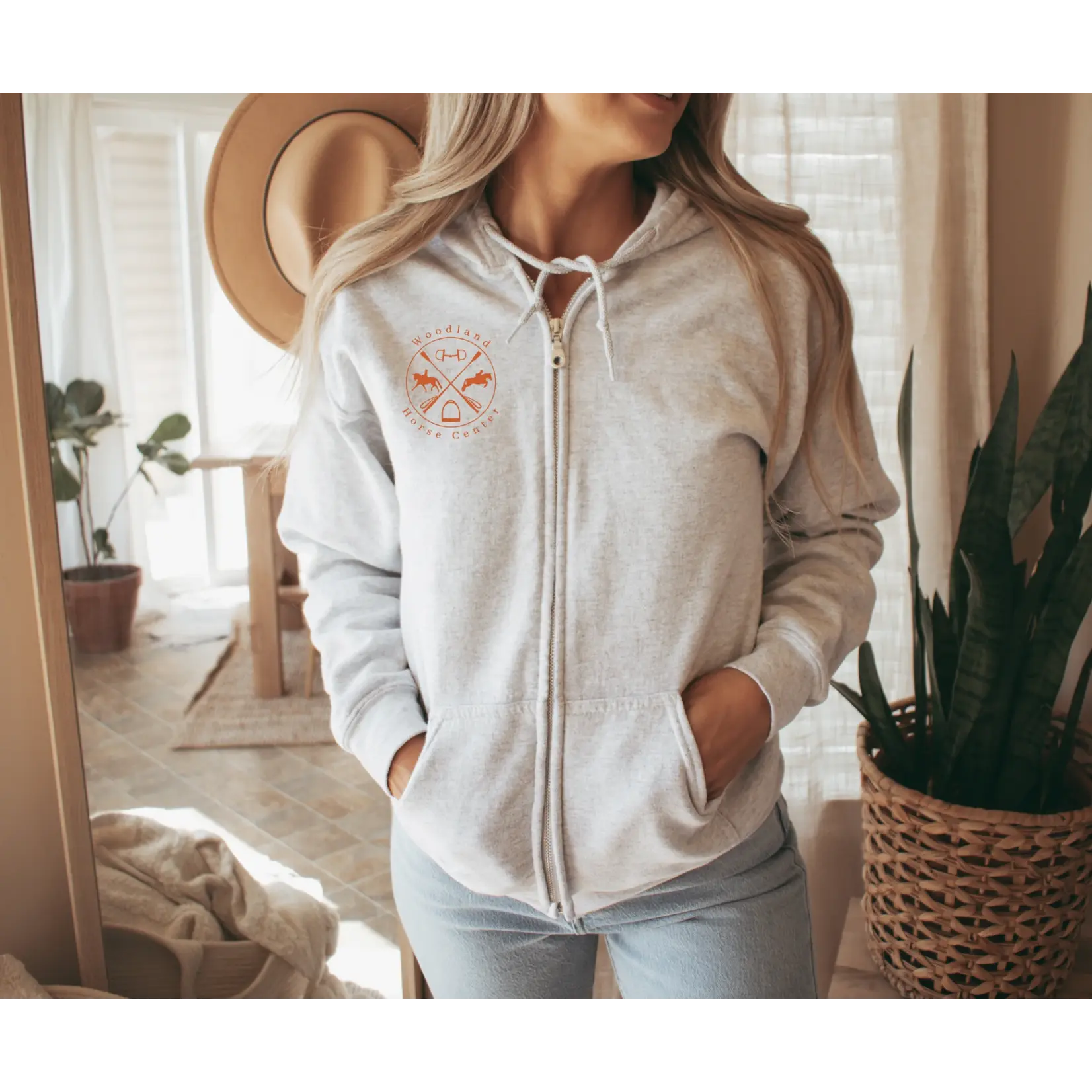 WHC WHC Full Zip Hoodie