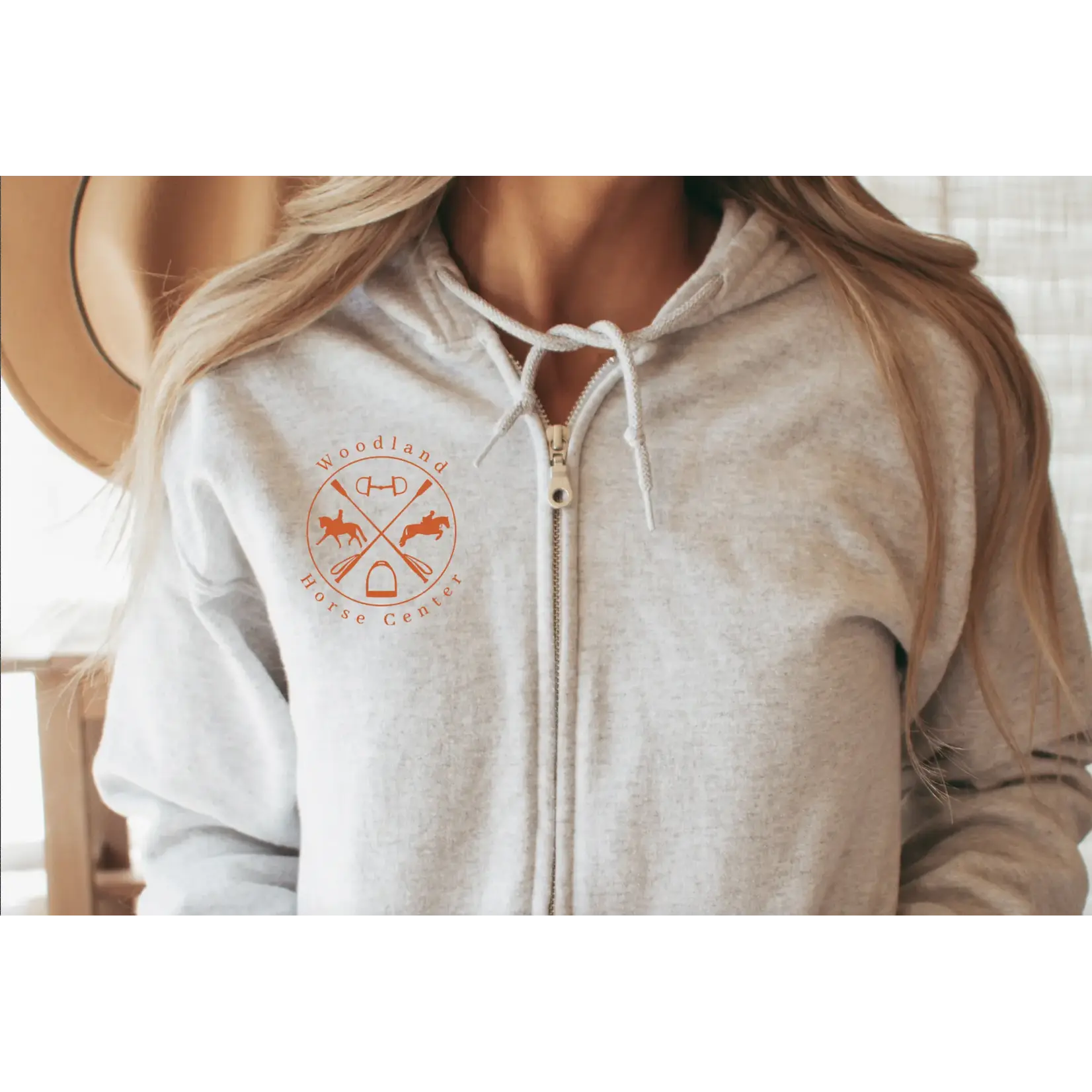 WHC WHC Full Zip Hoodie