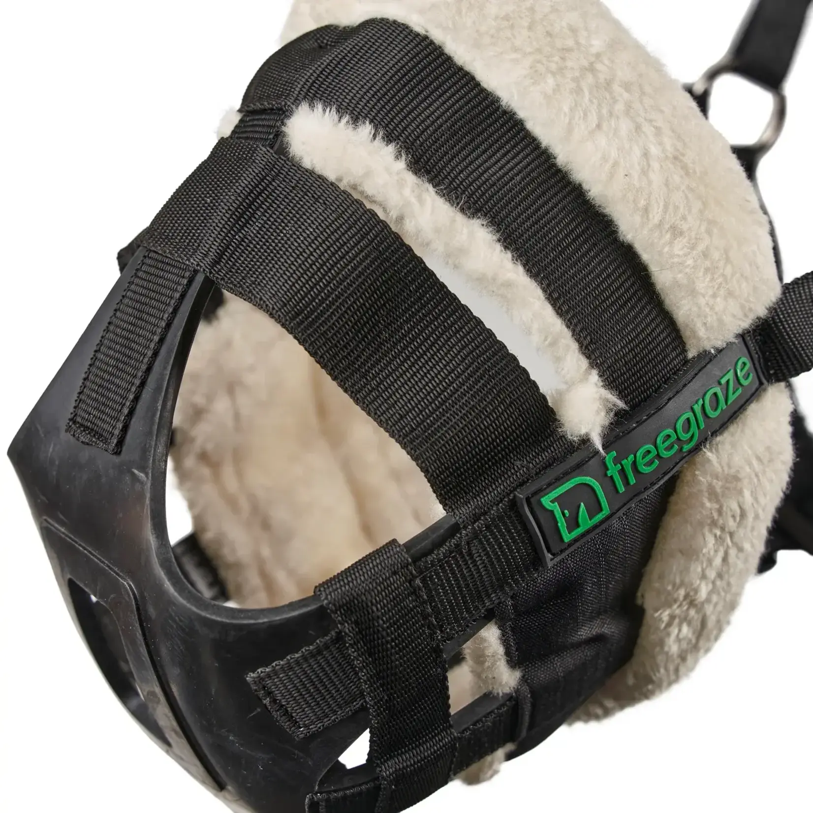 Shires Equestrian FreeGraze AirFlow Grazing Muzzle