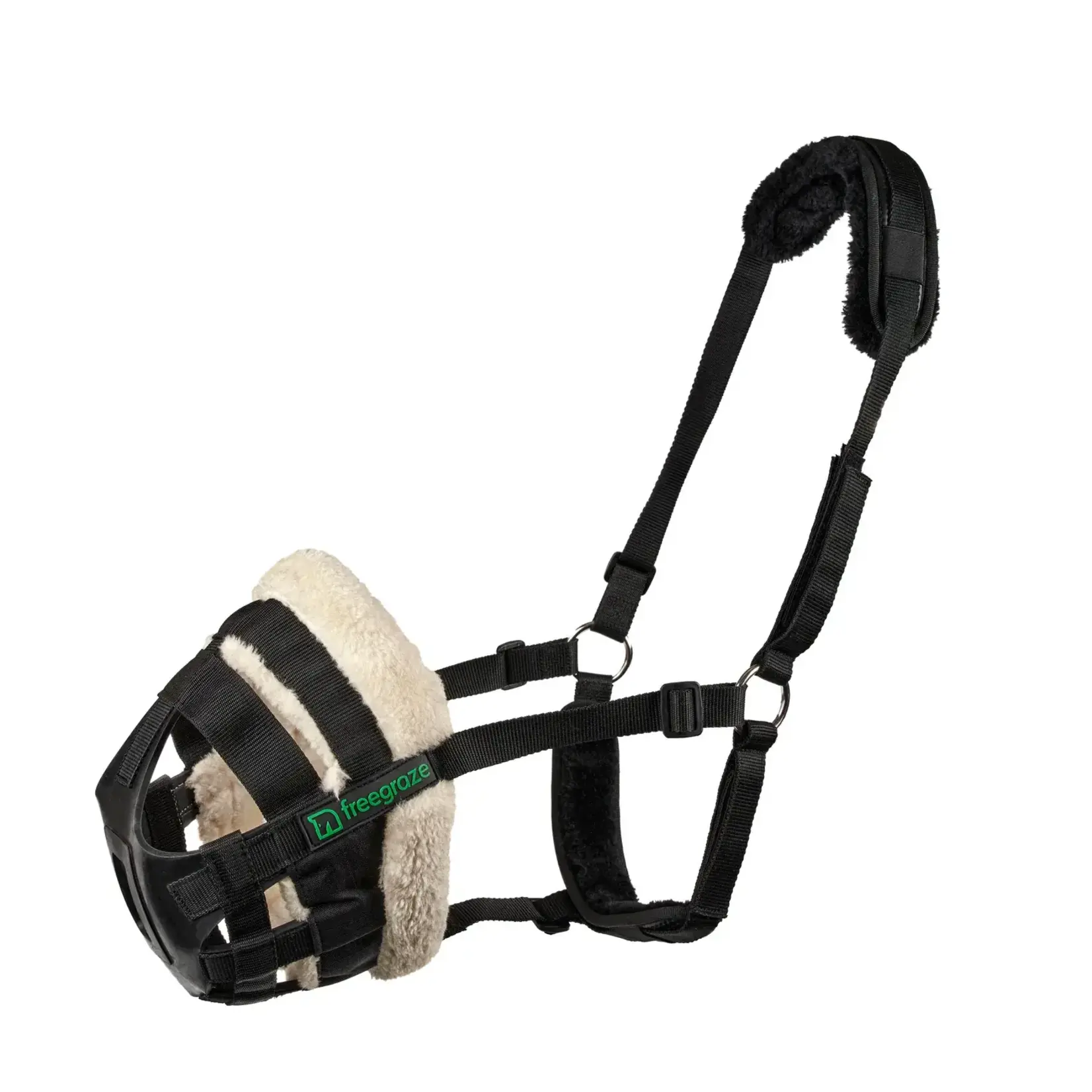 Shires Equestrian FreeGraze AirFlow Grazing Muzzle