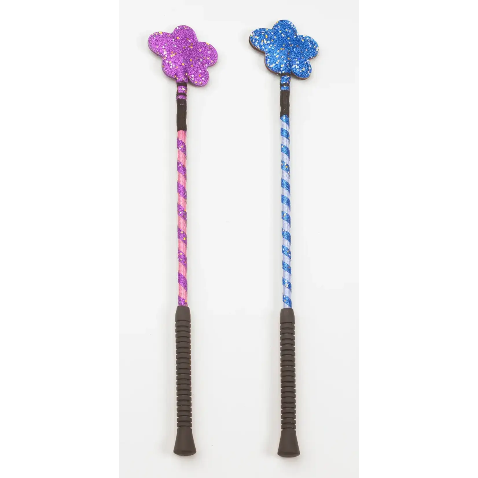 EquiStar Equistar Glitter Flower Crop Blue 19