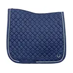Ovation Lucky Quikdry Dressage Pad  Navy Full
