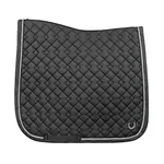 Ovation Lucky Quikdry Dressage Pad Black Full