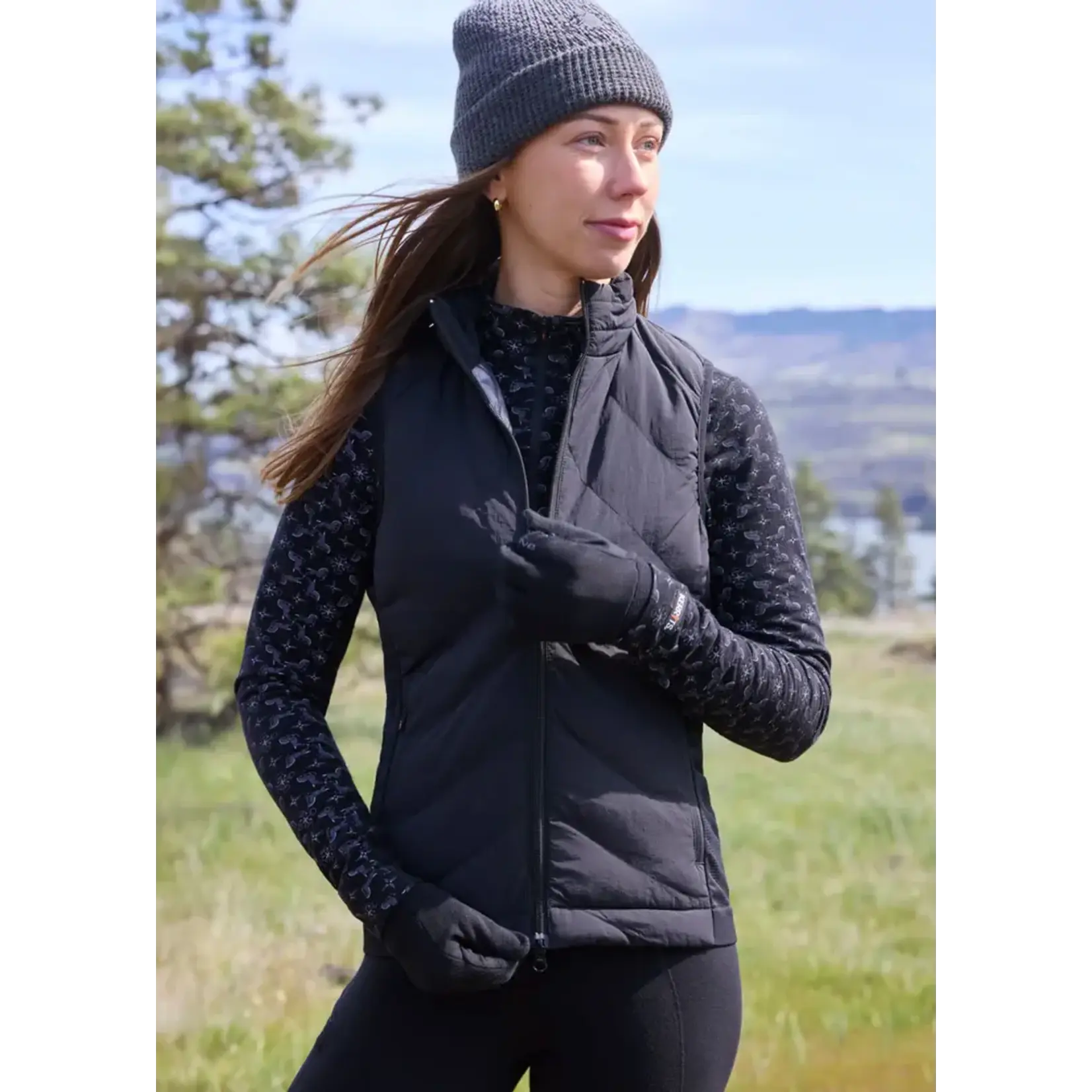 Kerrits Equitech Hybird Quilted Vest