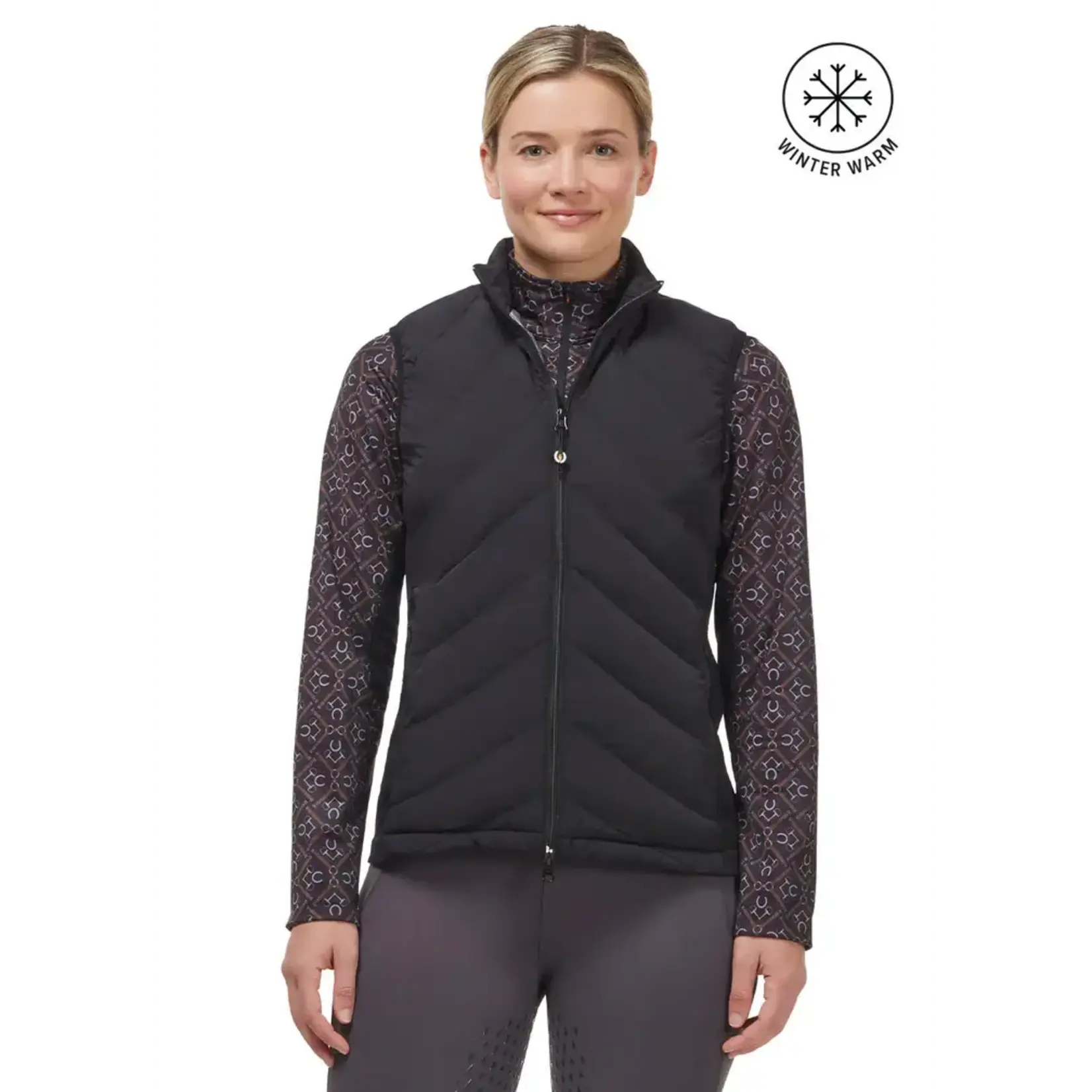 Kerrits Equitech Hybird Quilted Vest