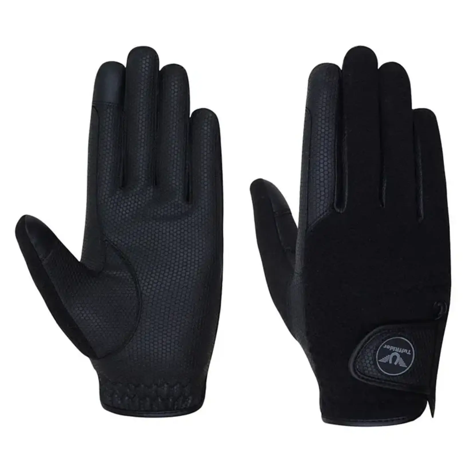 TuffRider Fleece Back Smart Gloves